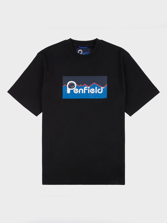 Original Large Logo T-Shirt in Black