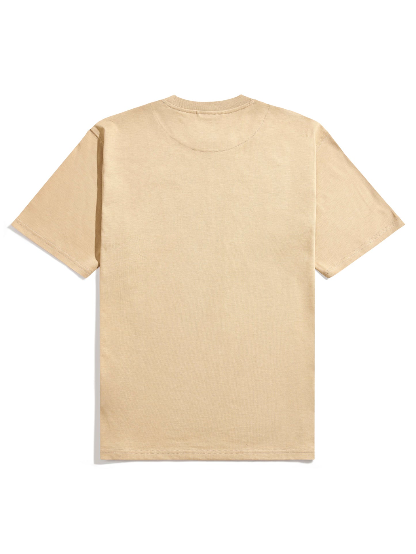 Penfield Mens Original Large Logo T-Shirt in Fields Of Rye
