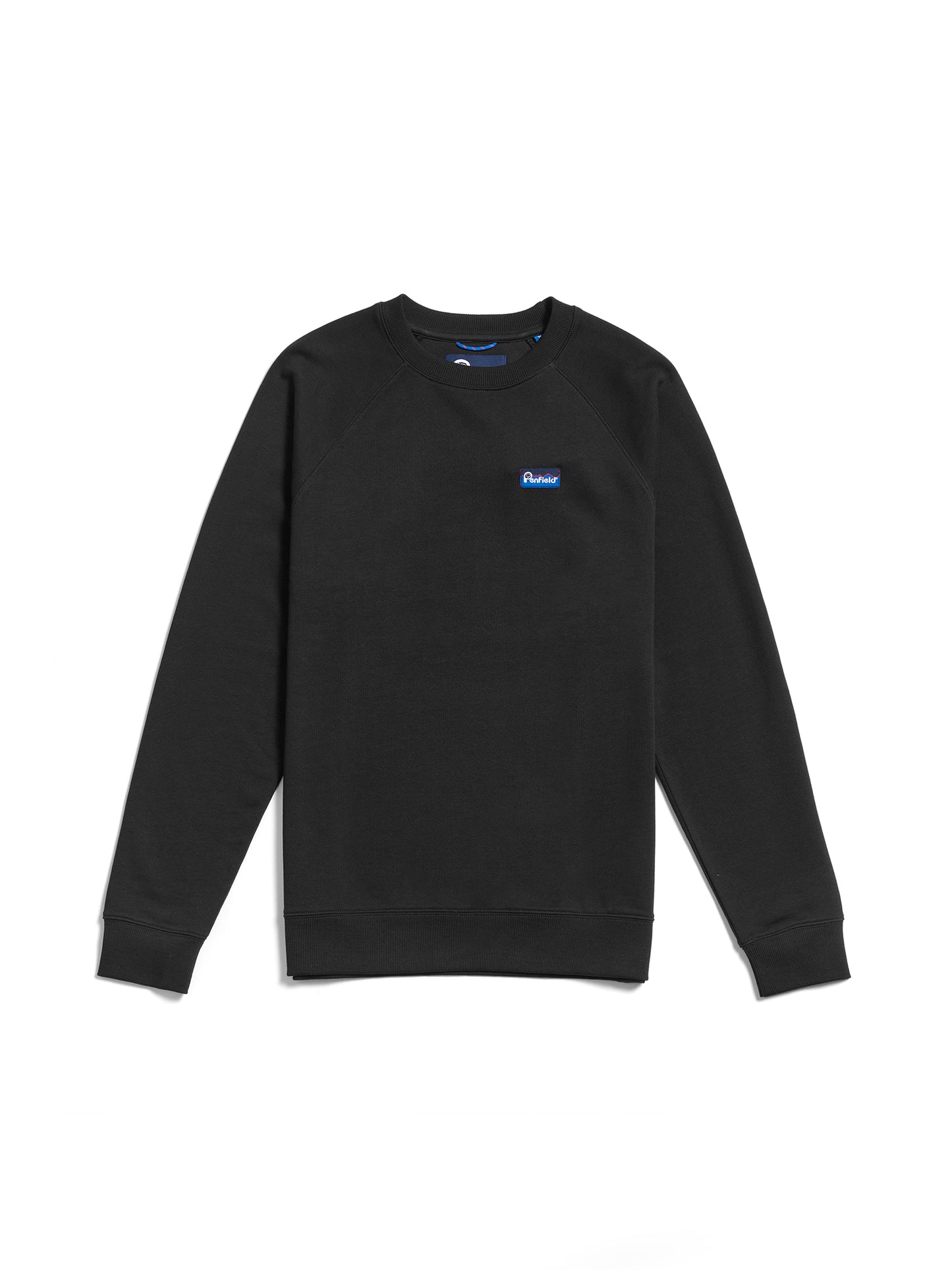 Penfield Mens Original Logo Sweatshirt in Black