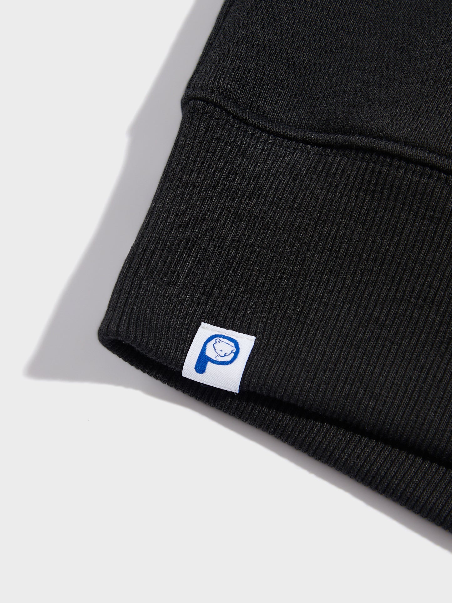 Penfield Mens Original Logo Sweatshirt in Black