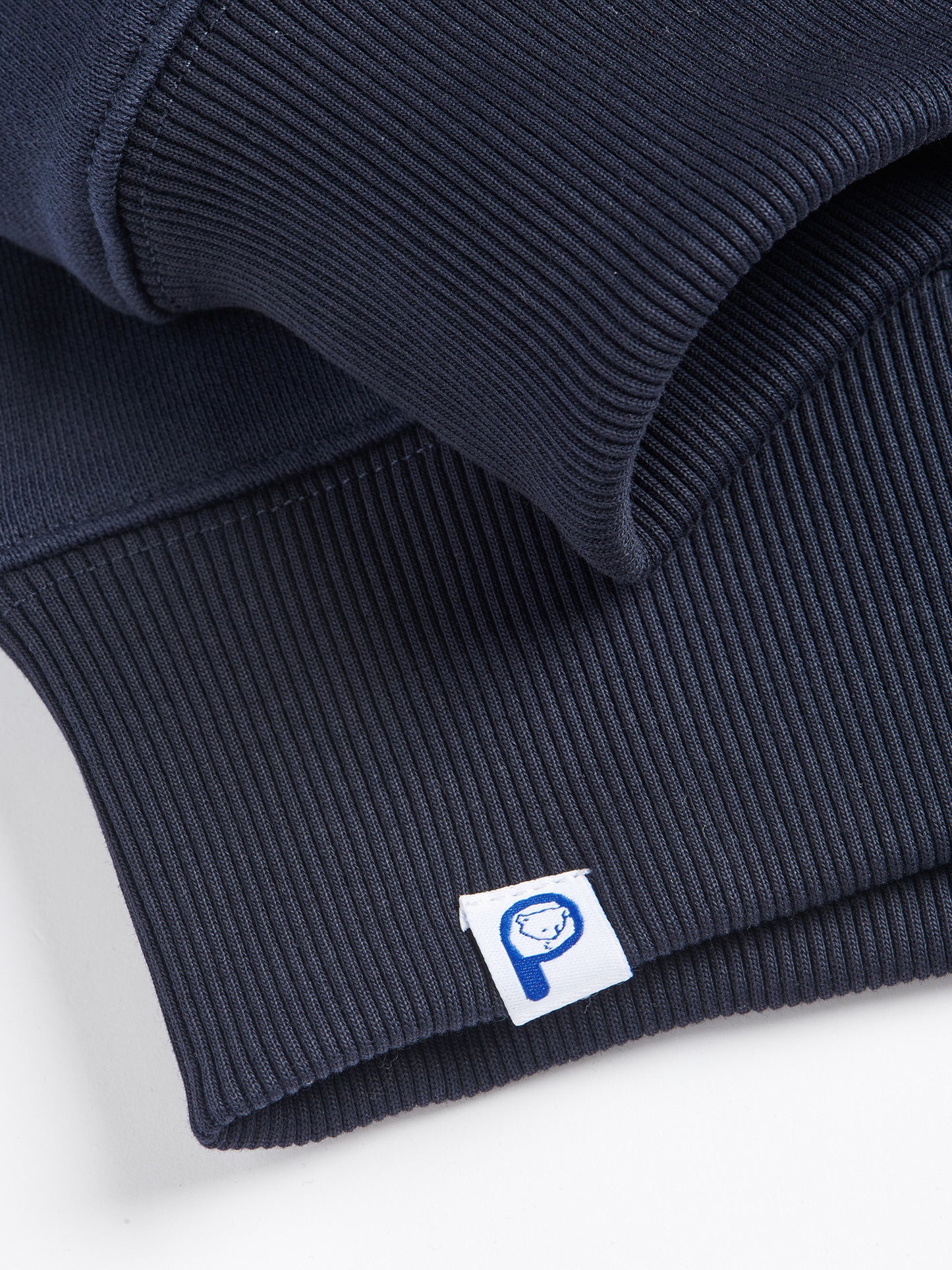 Penfield Mens Original Logo Sweatshirt in Navy Blue