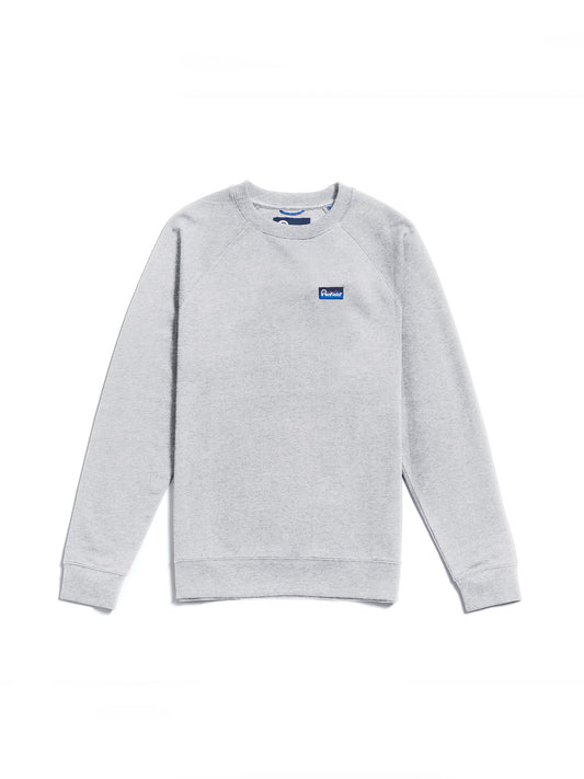 Original Logo Sweatshirt in Athletic Grey Heather