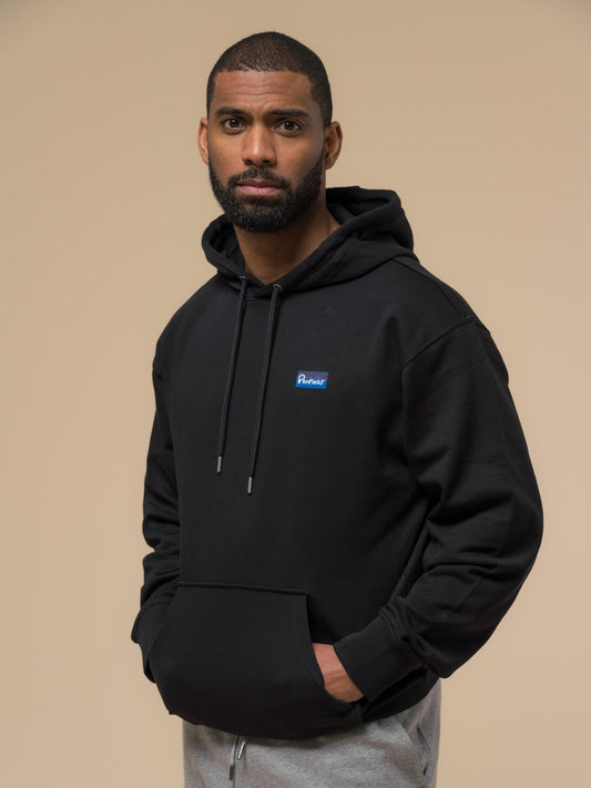 Penfield Mens Original Logo Hoodie in Black