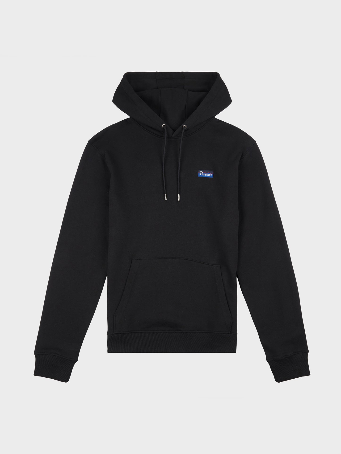Penfield Mens Original Logo Hoodie in Black