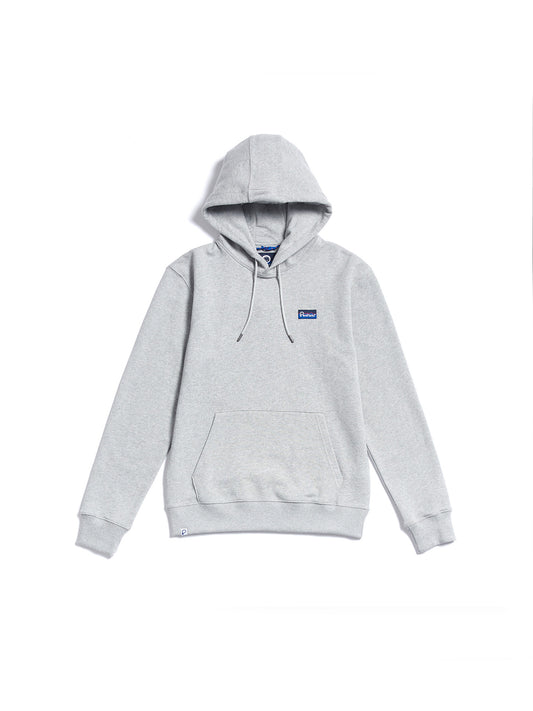 Original Logo Hoodie in Athletic Grey Heather