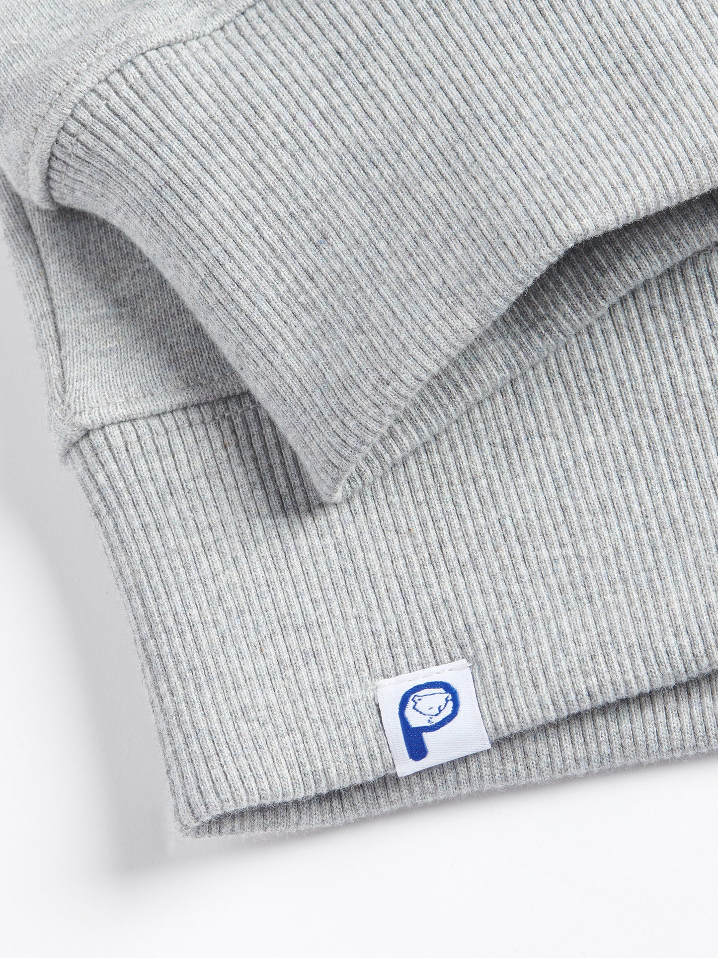 Penfield Mens Original Logo Hoodie in Athletic Grey Heather