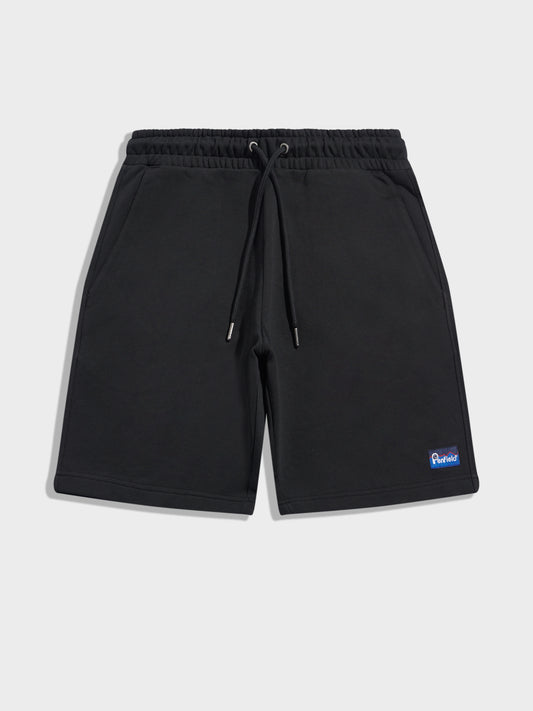 Original Logo Sweat Short in Black