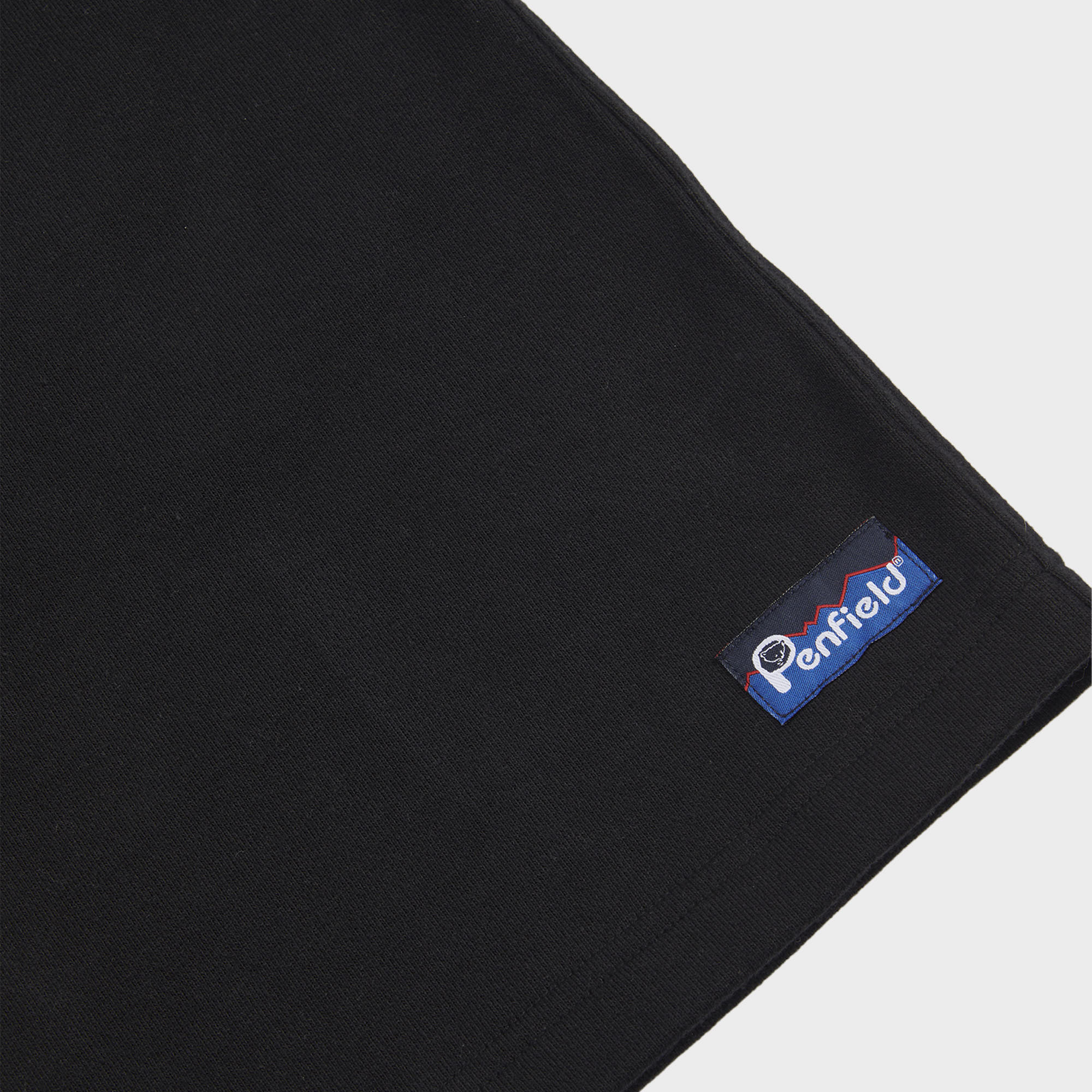 Relaxed Fit Original Logo Shorts in Black