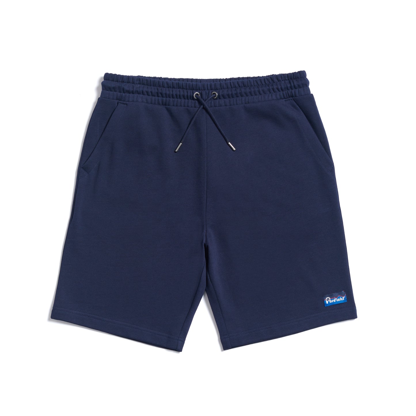 Original Logo Sweat Short in Navy Blue