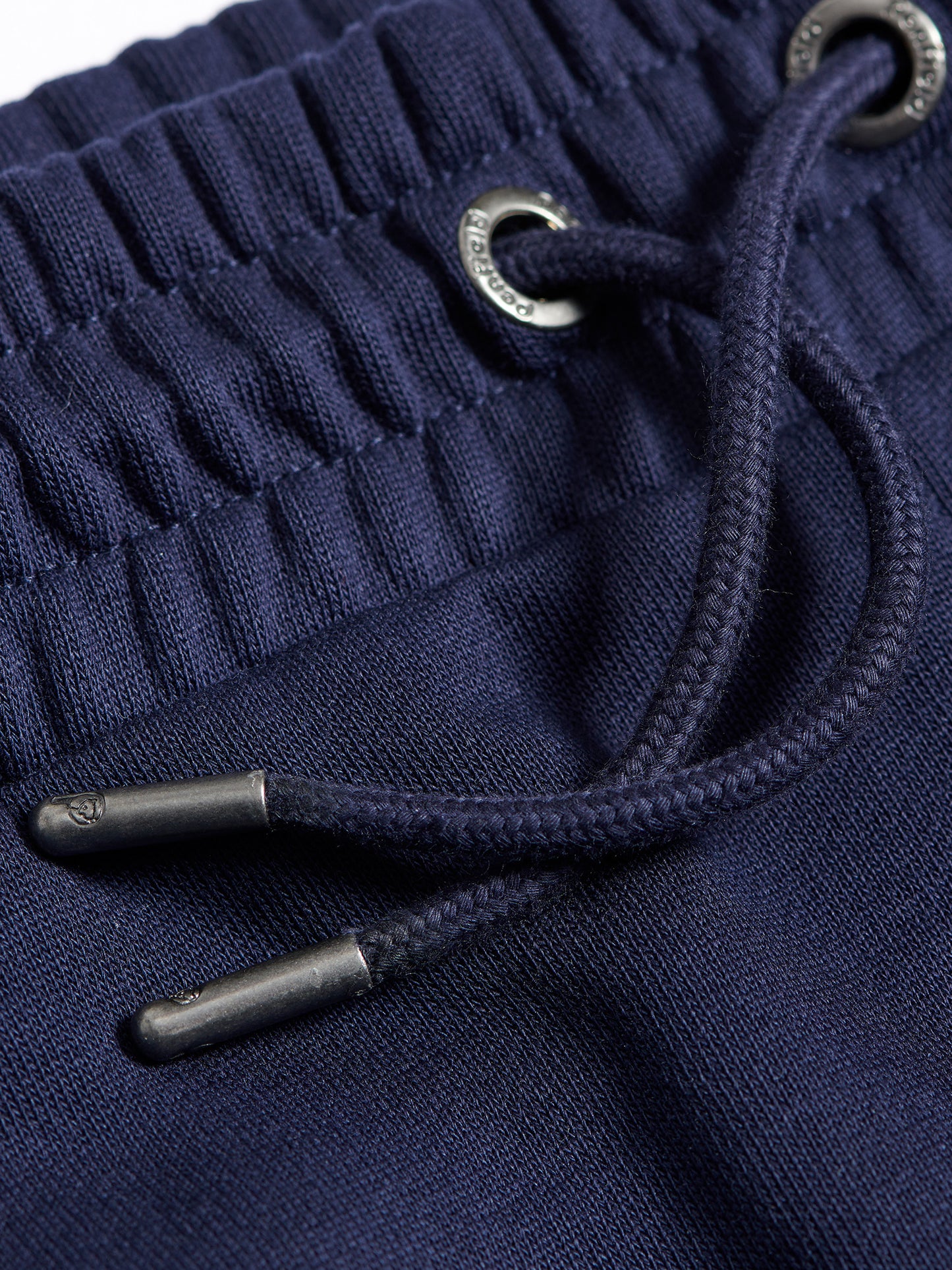 Penfield Mens Original Logo Sweat Short in Navy Blue