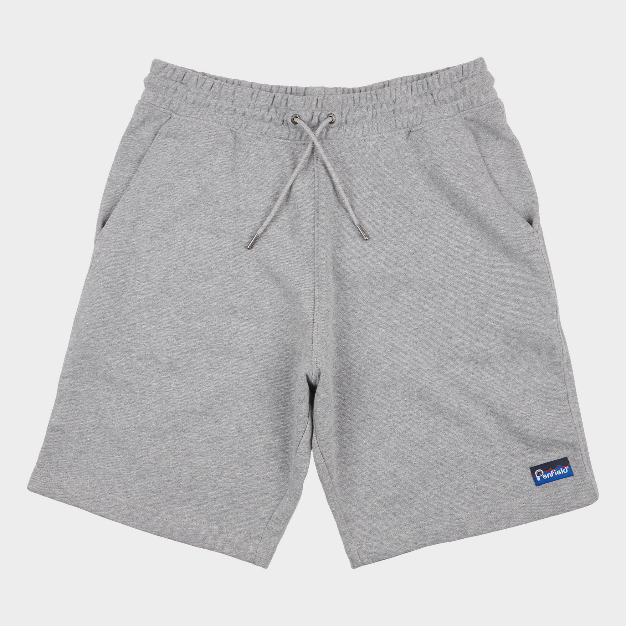 Relaxed Fit Original Logo Shorts in Athletic Grey Heather