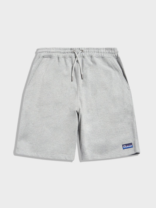 Original Logo Sweat Short in Athletic Grey Heather