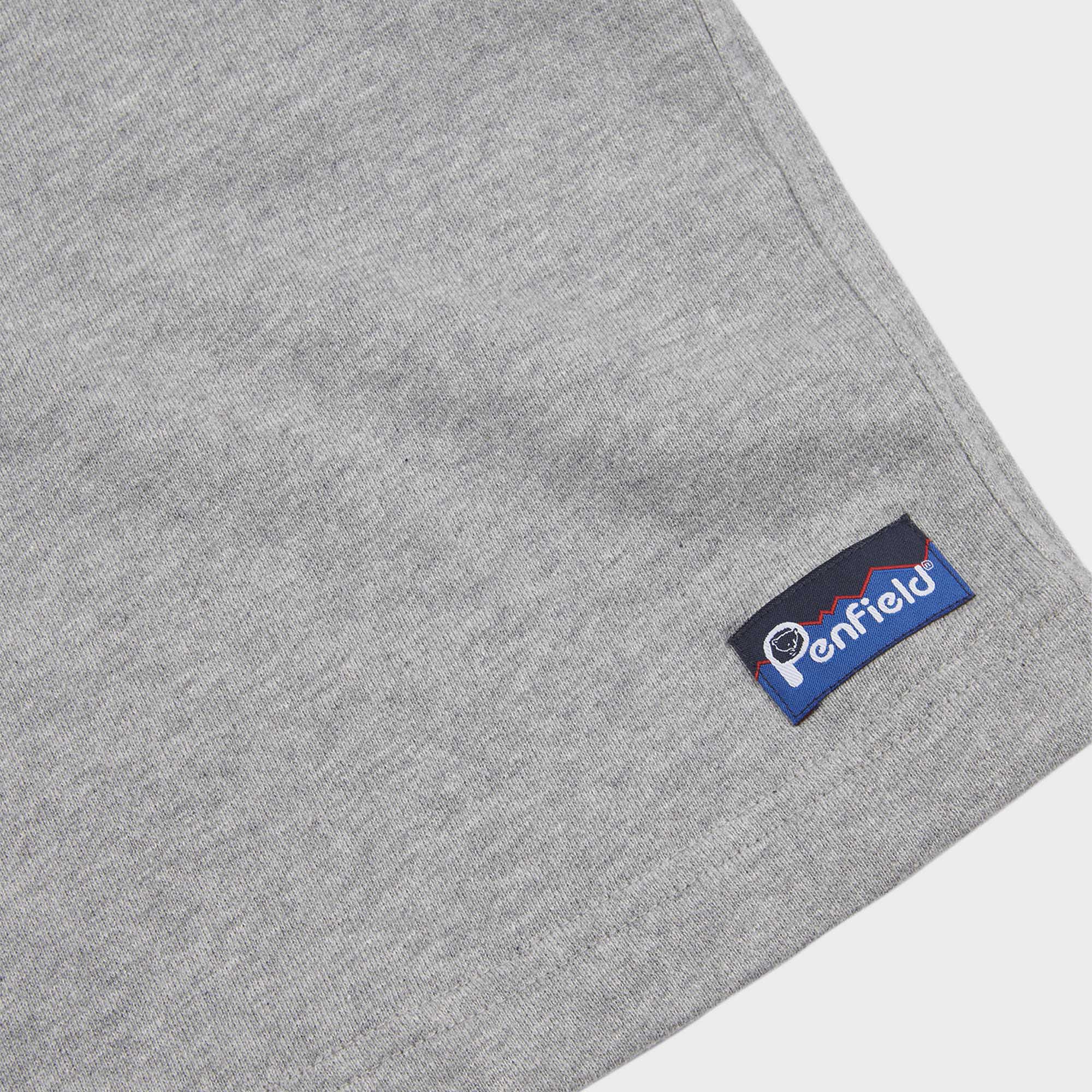Relaxed Fit Original Logo Shorts in Athletic Grey Heather