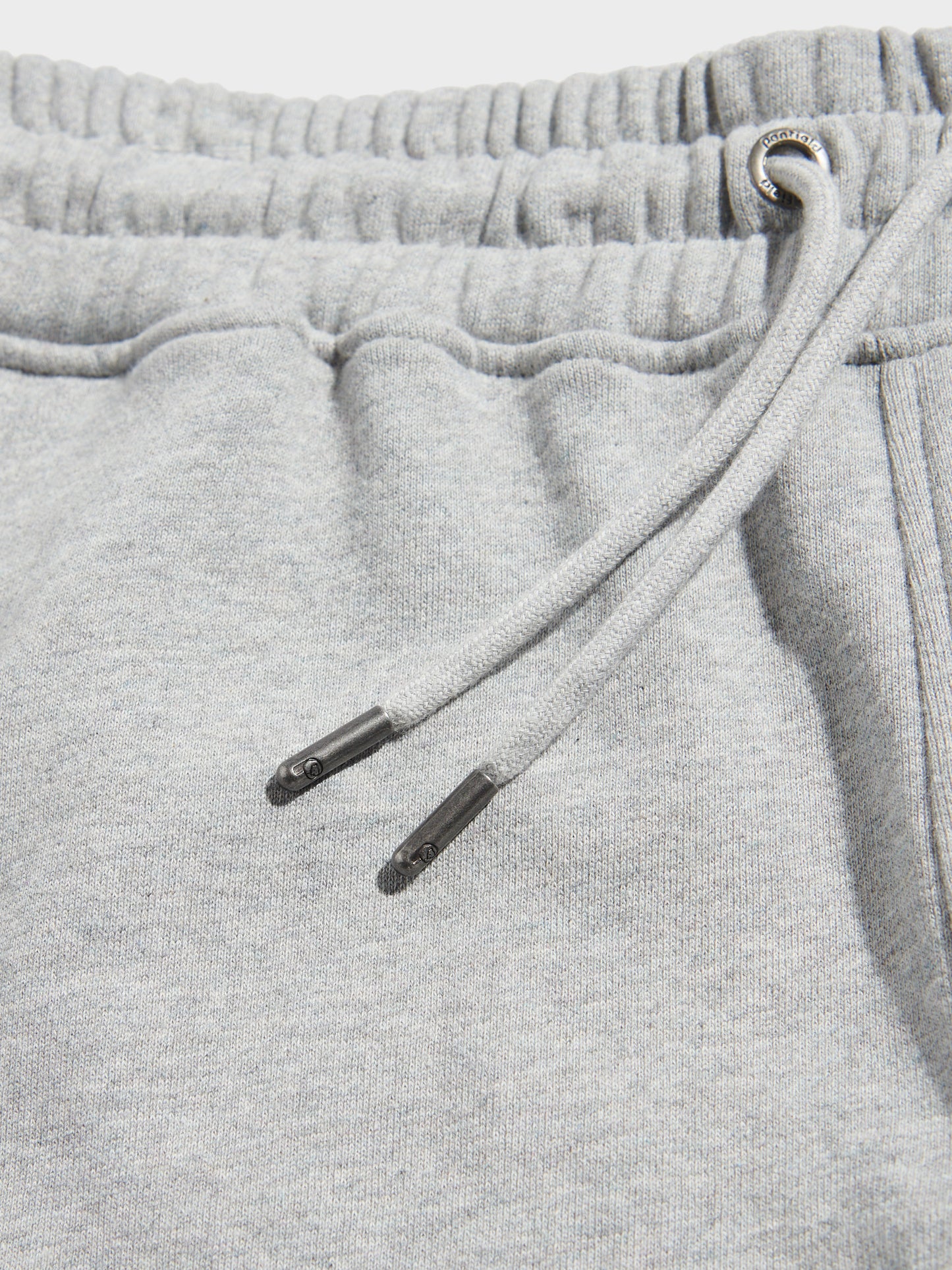 Penfield Mens Original Logo Sweat Short in Athletic Grey Heather