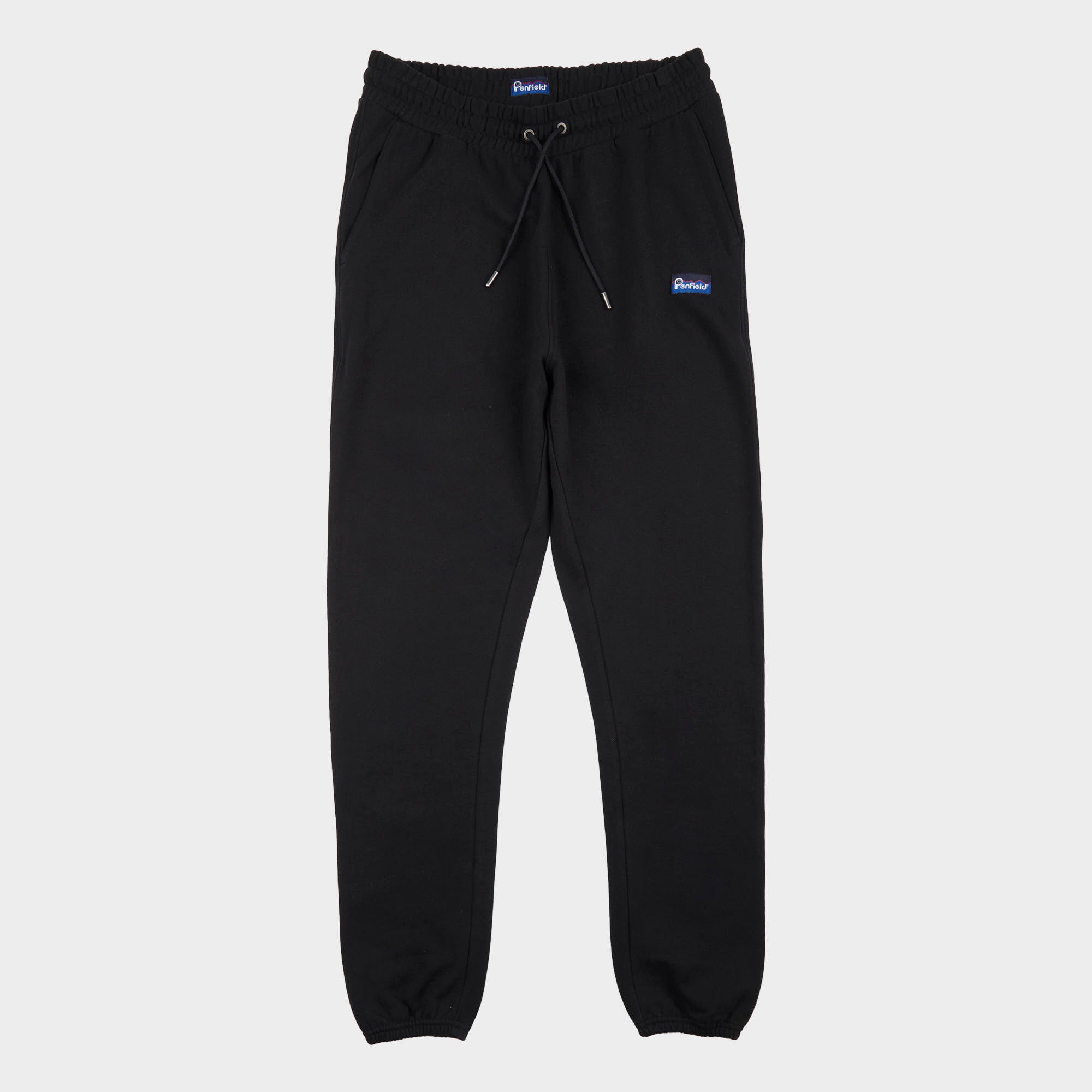 Relaxed Fit Original Logo Joggers in Black