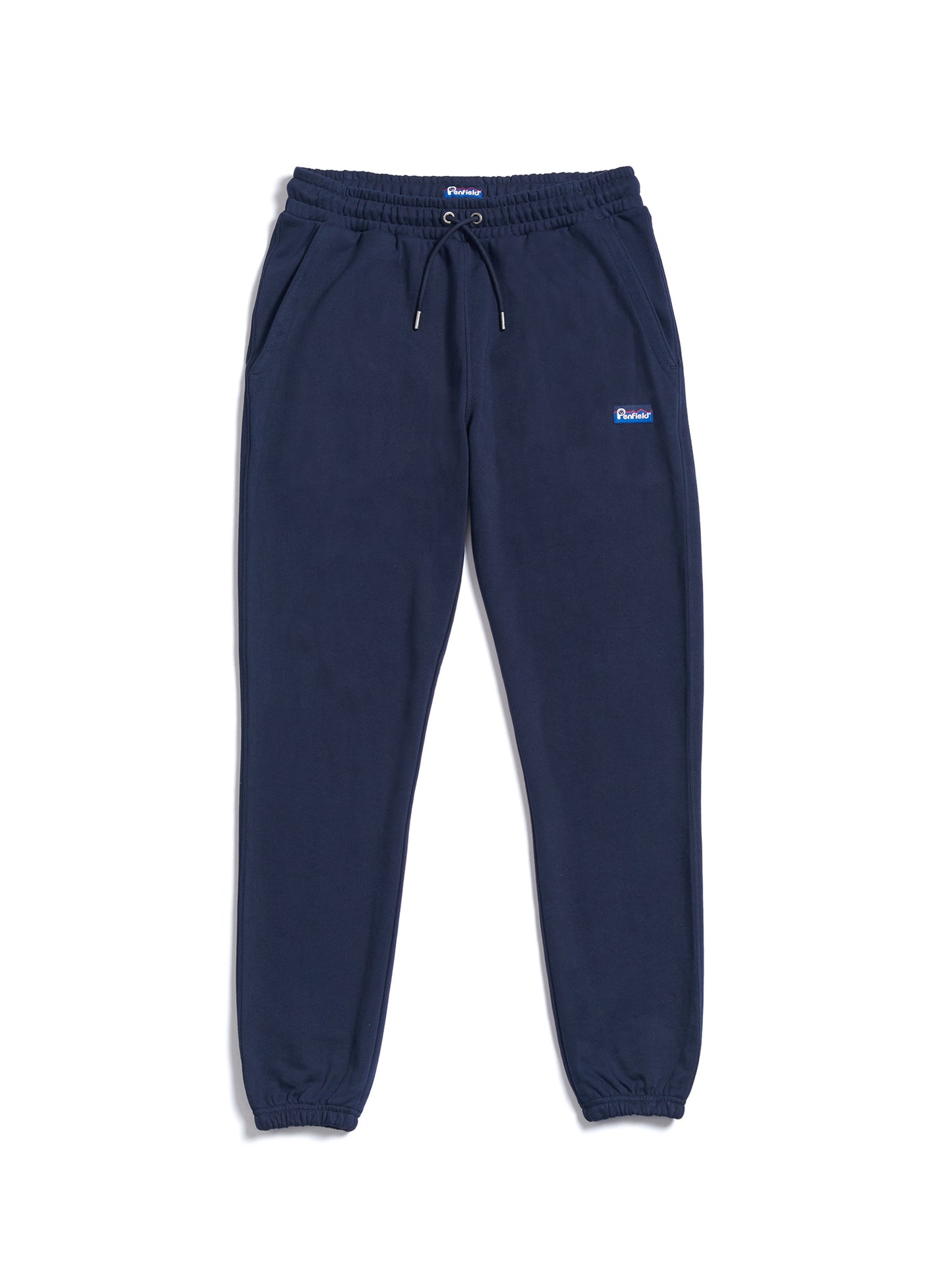 Penfield Mens Original Logo Sweat Pant in Navy Blue