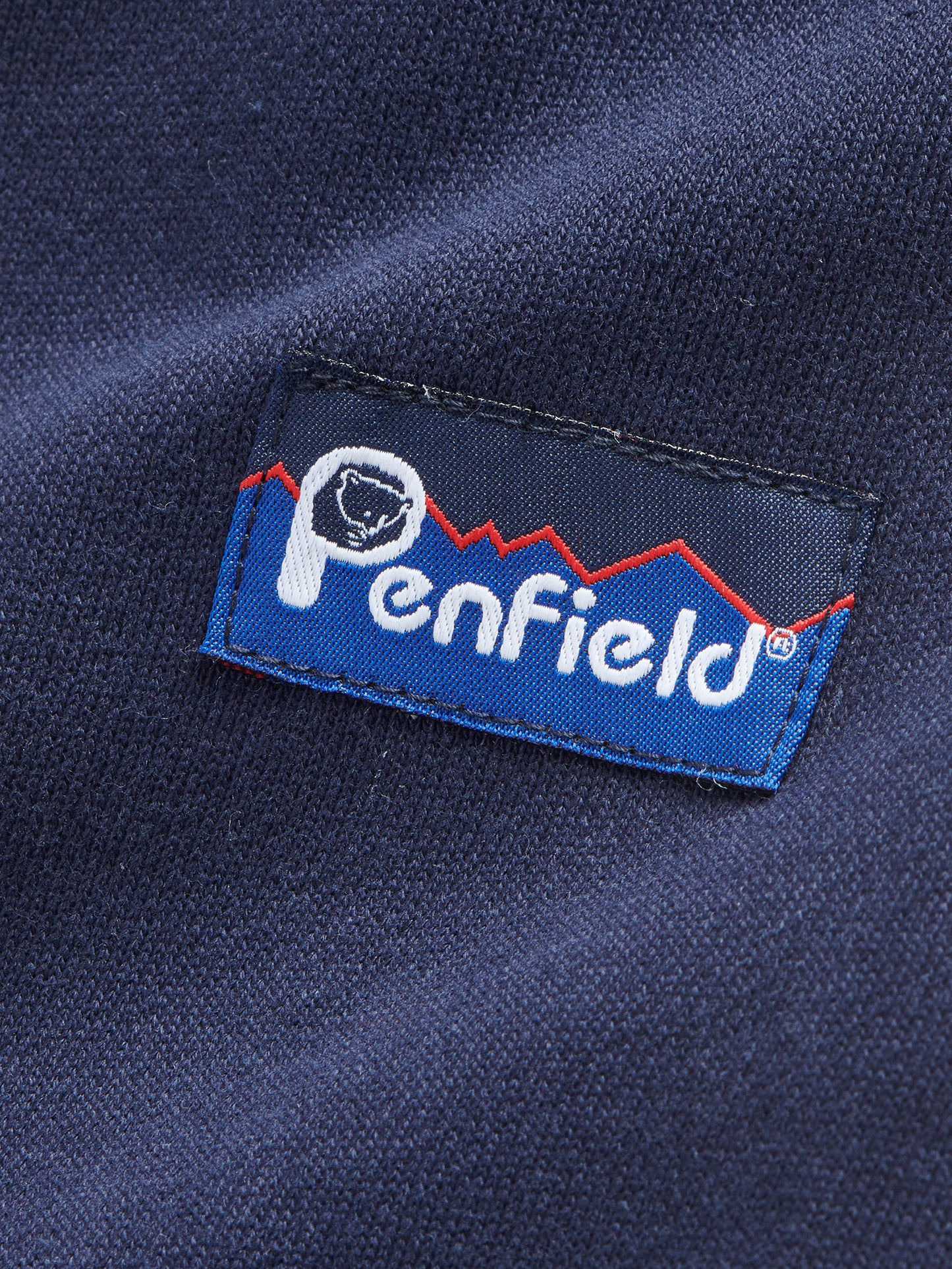 Penfield Mens Original Logo Sweat Pant in Navy Blue