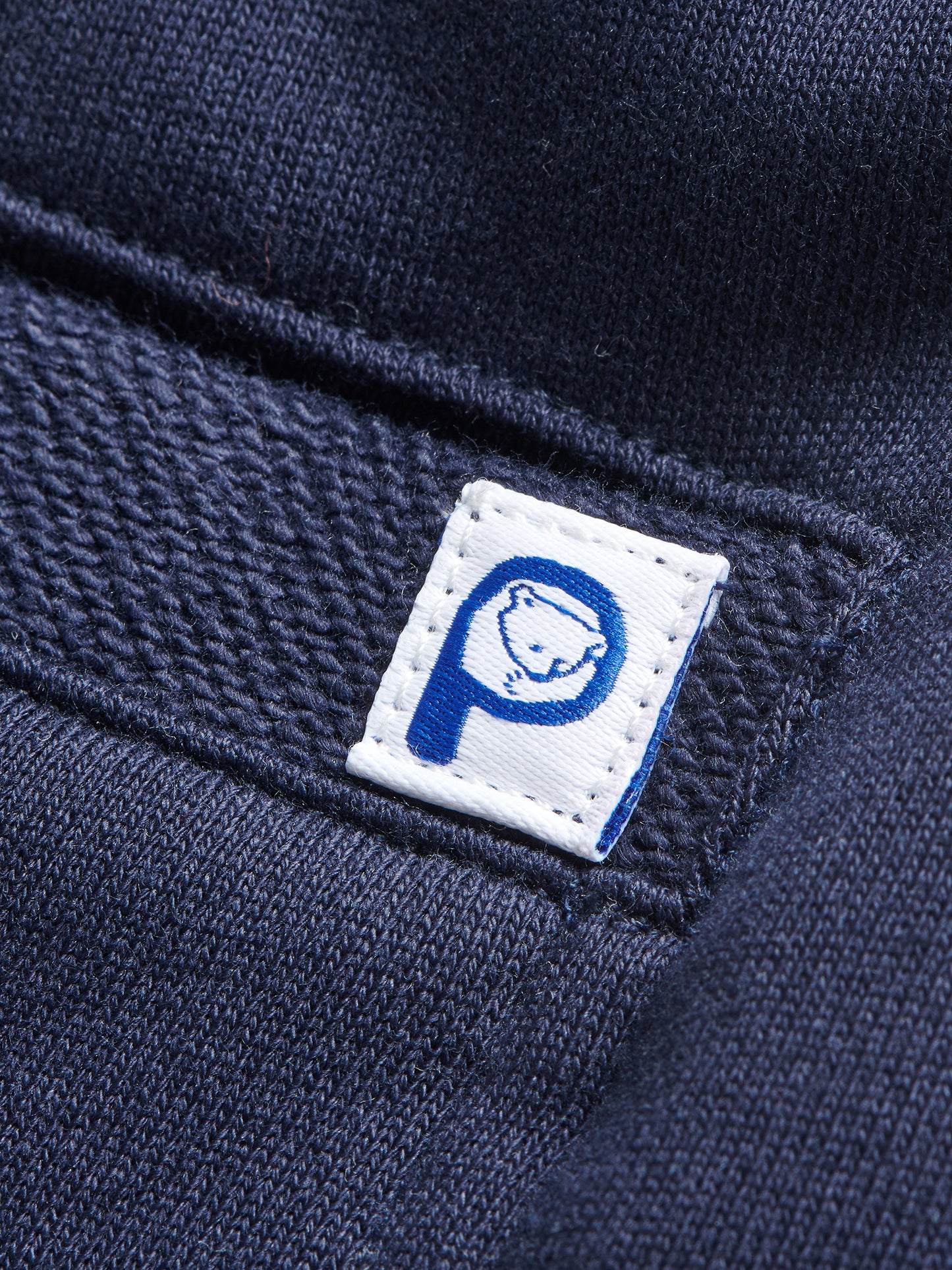 Penfield Mens Original Logo Sweat Pant in Navy Blue