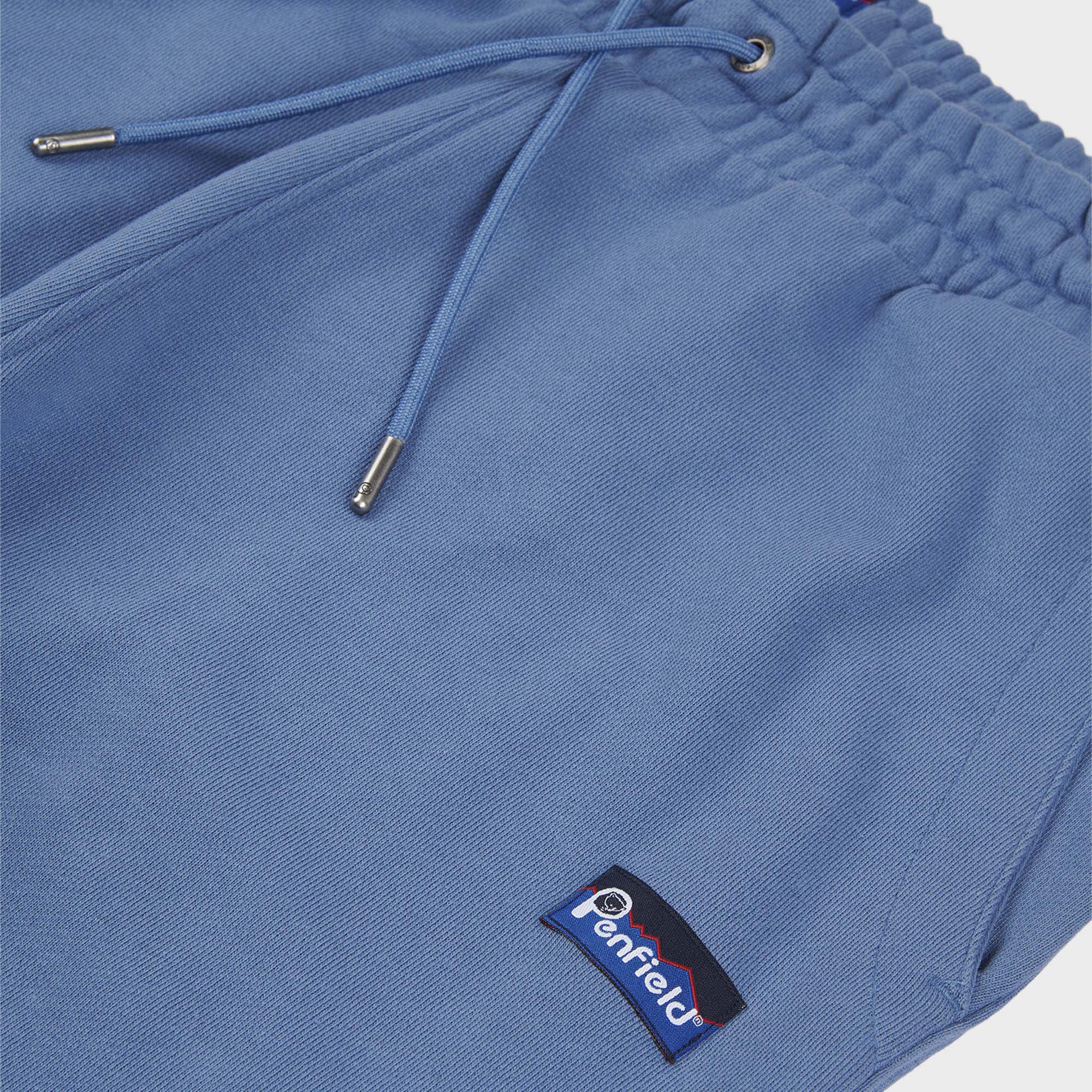 Relaxed Fit Original Logo Joggers in Blue Horizon