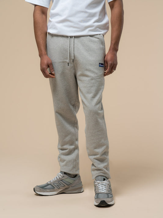 Penfield Mens Original Logo Sweat Pant in Athletic Grey Heather