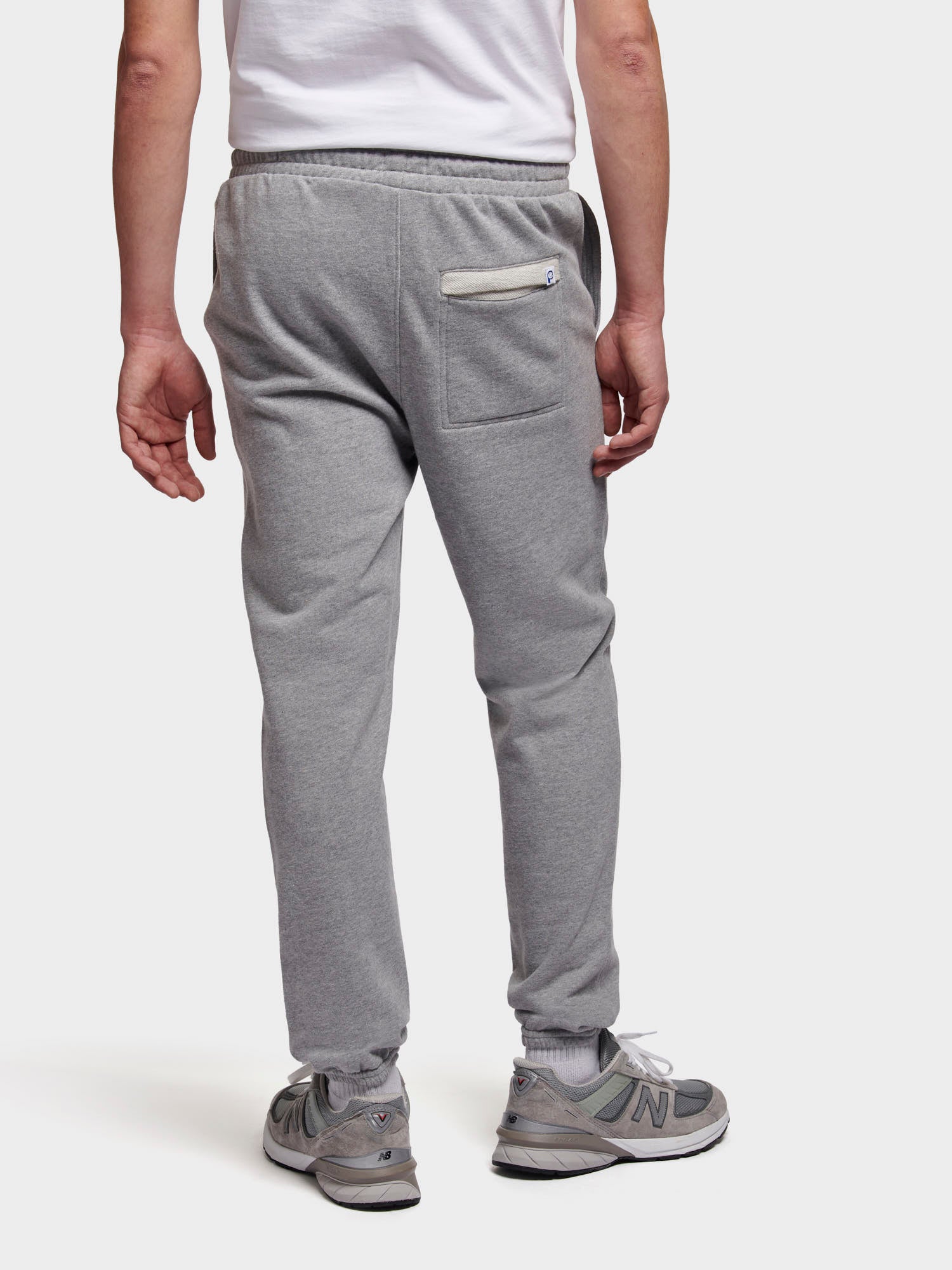 Relaxed Fit Original Logo Joggers in Athletic Grey Heather