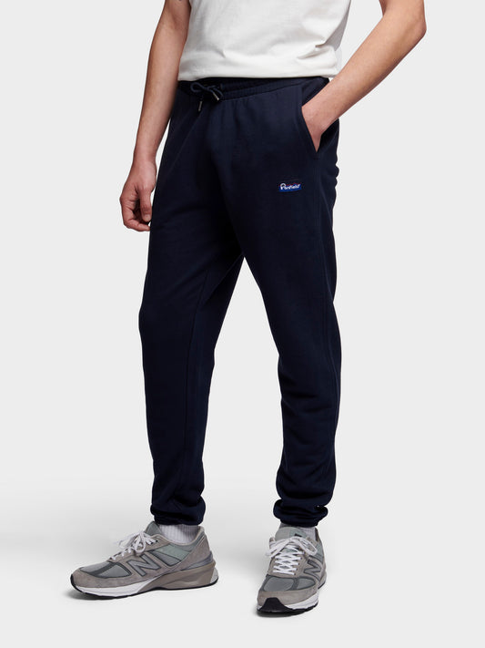Penfield Mens Original Logo Sweat Pant in Sky Captain