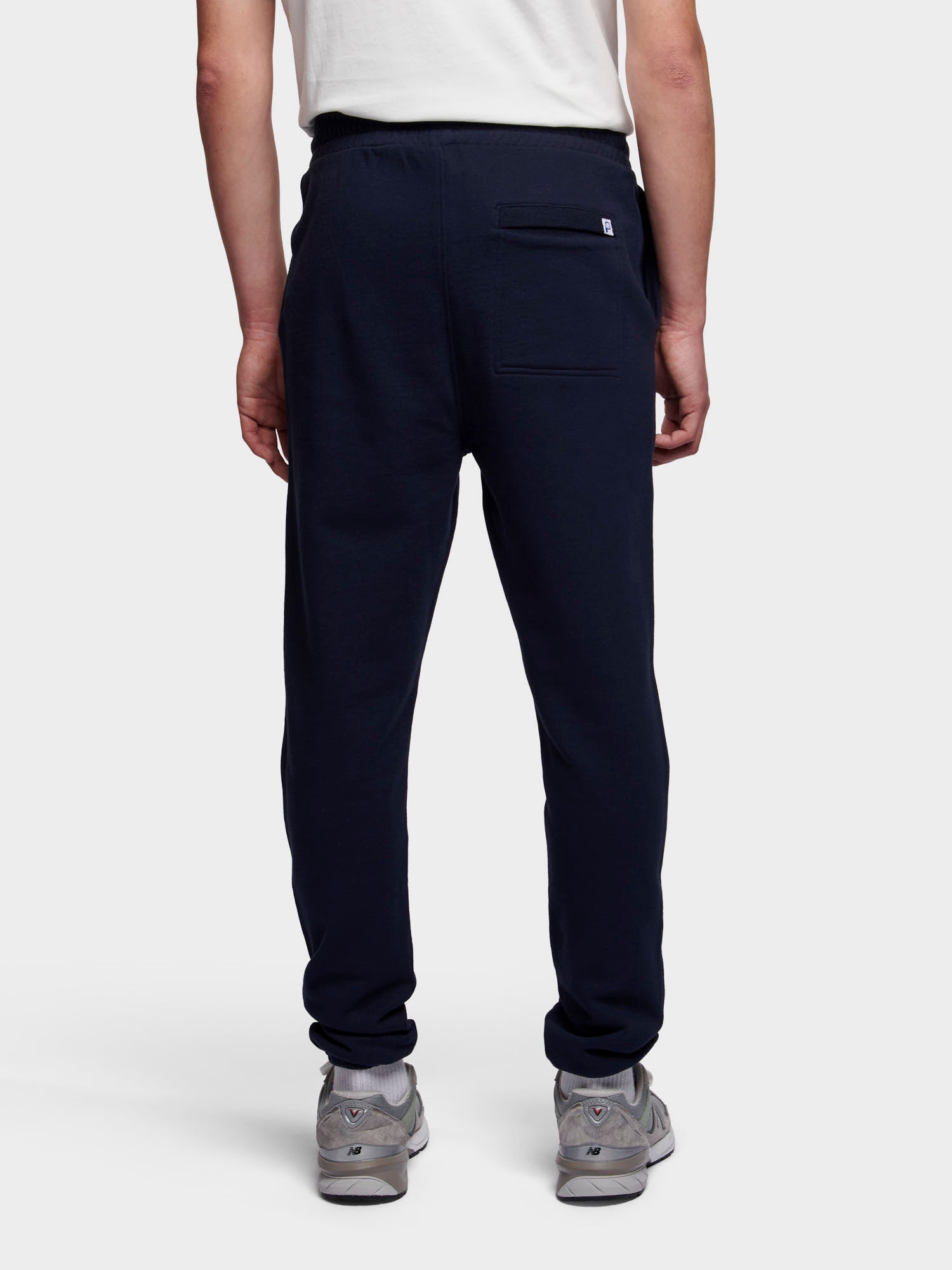 Relaxed Fit Original Logo Joggers in Sky Captain