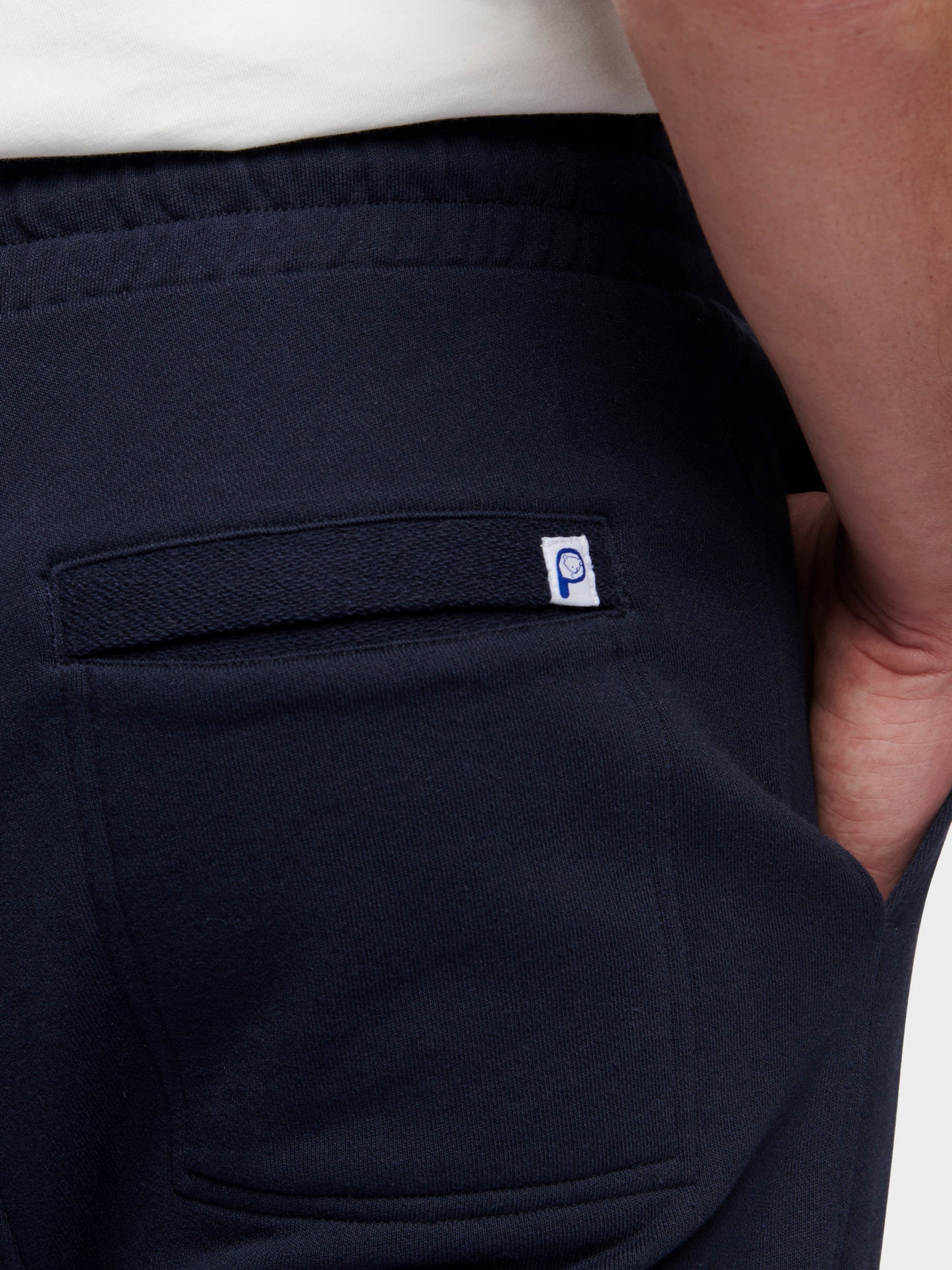 Penfield Mens Original Logo Sweat Pant in Sky Captain