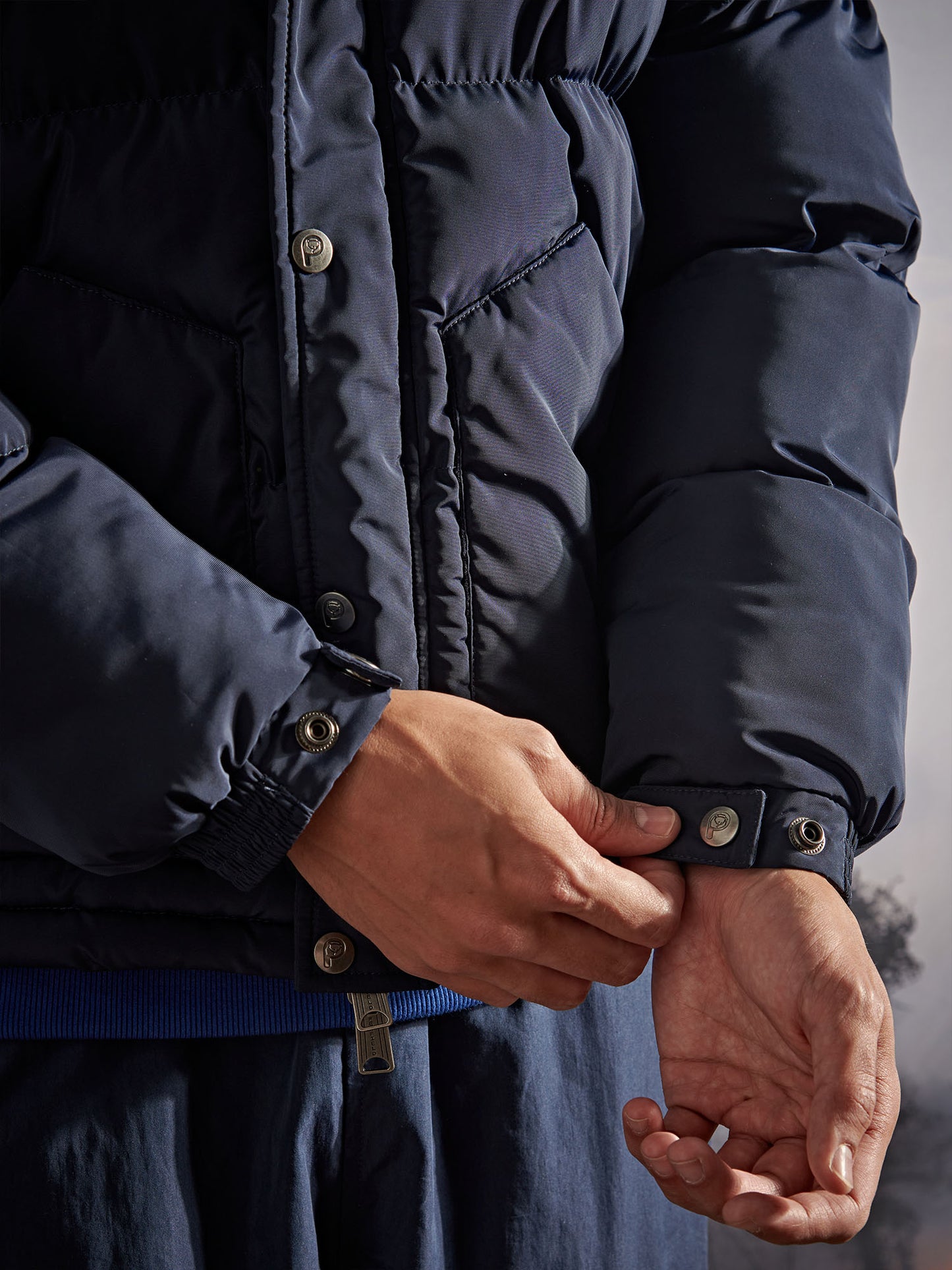 Penfield Mens Easton Jacket in Navy Blue