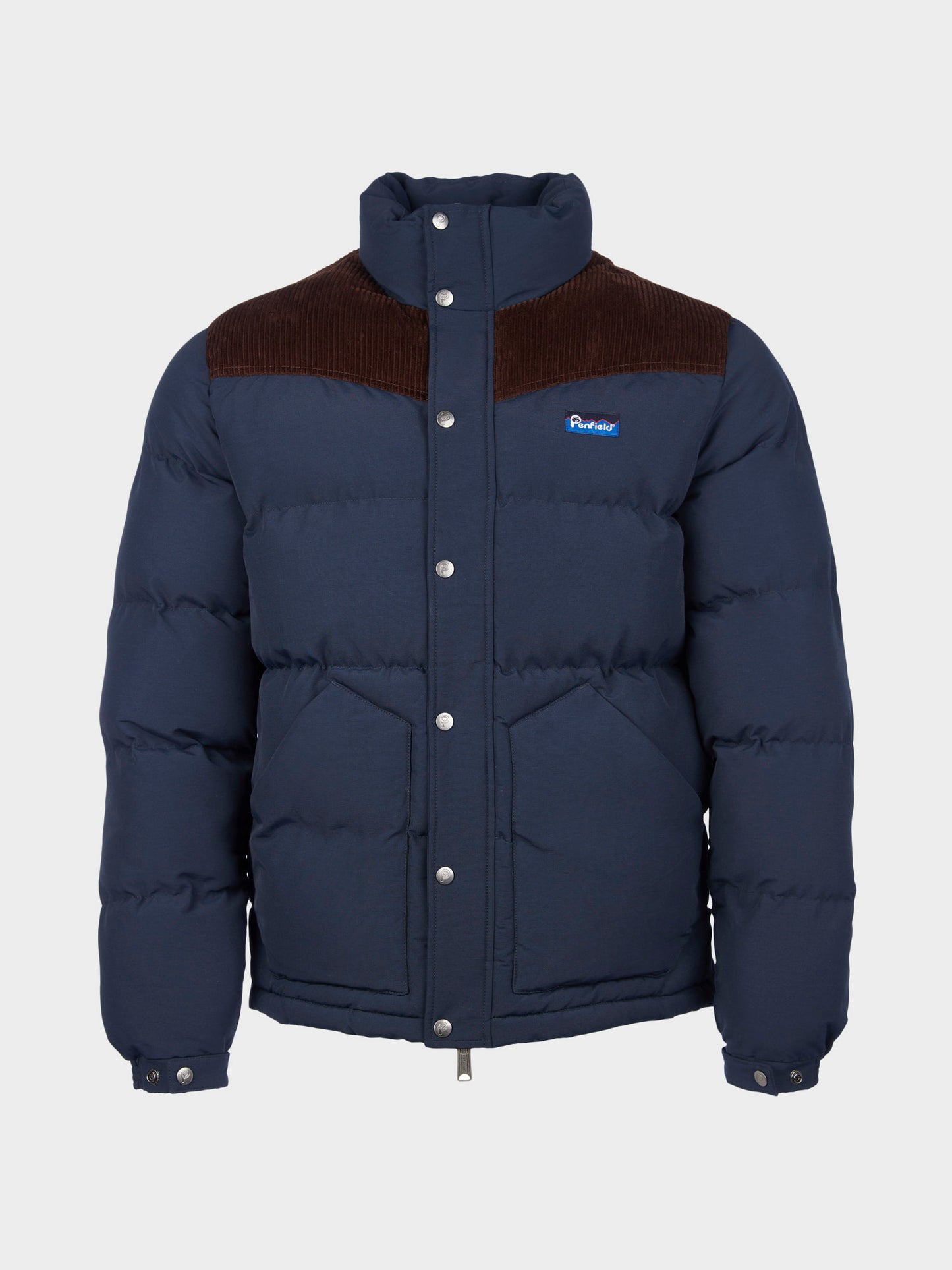 Penfield Mens Easton Jacket in Navy Blue