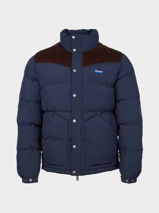 Easton Jacket in Navy Blue