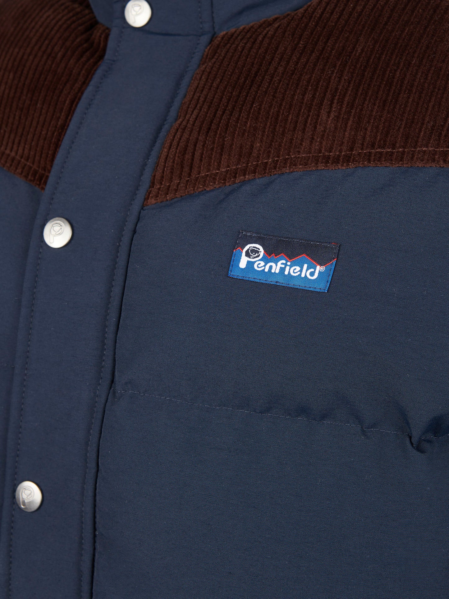 Penfield Mens Easton Jacket in Navy Blue