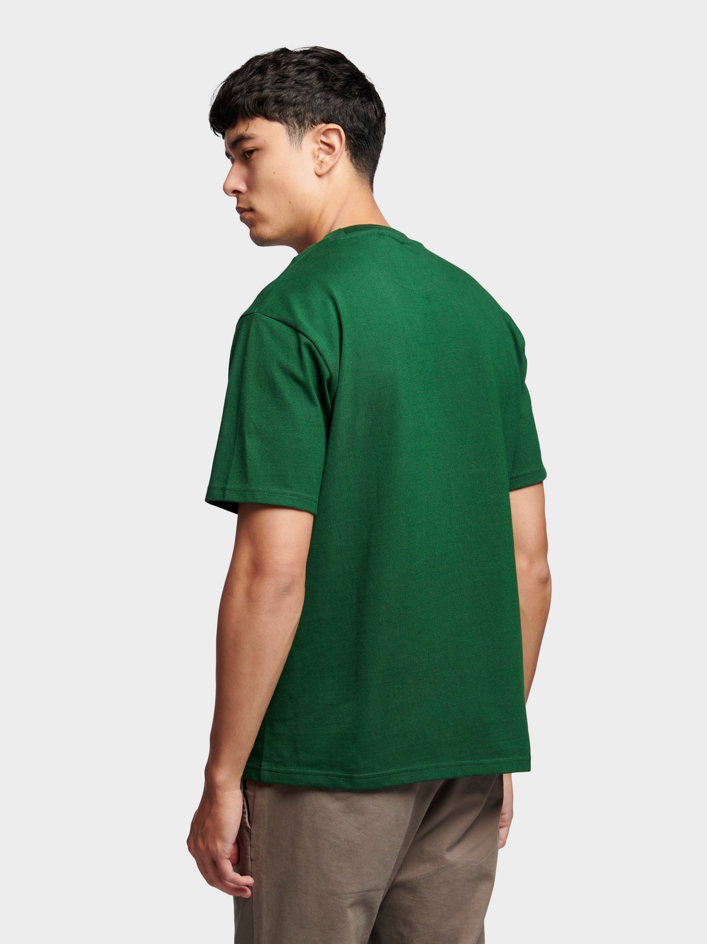 Penfield Mens Embroidered Mallard T-Shirt in Eden