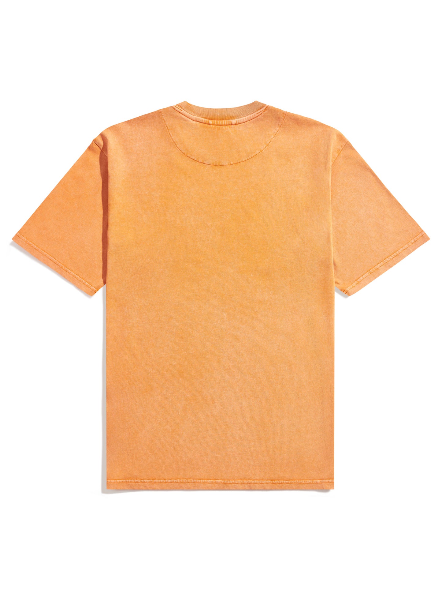 Penfield Mens Retro Print T-Shirt in Golden Ochre