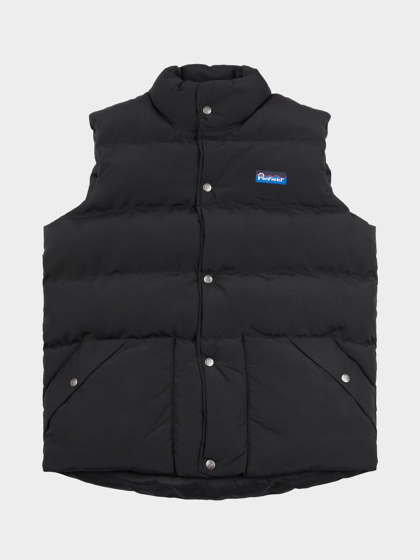 Penfield Mens Outback Vest in Black