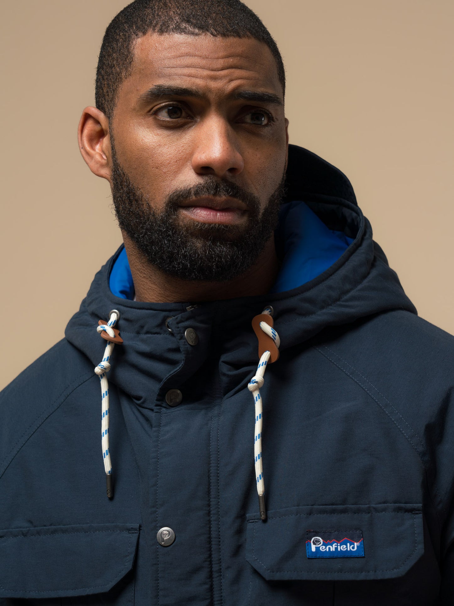 Penfield Mens 50th Anniversary Kasson Jacket in Navy Blue