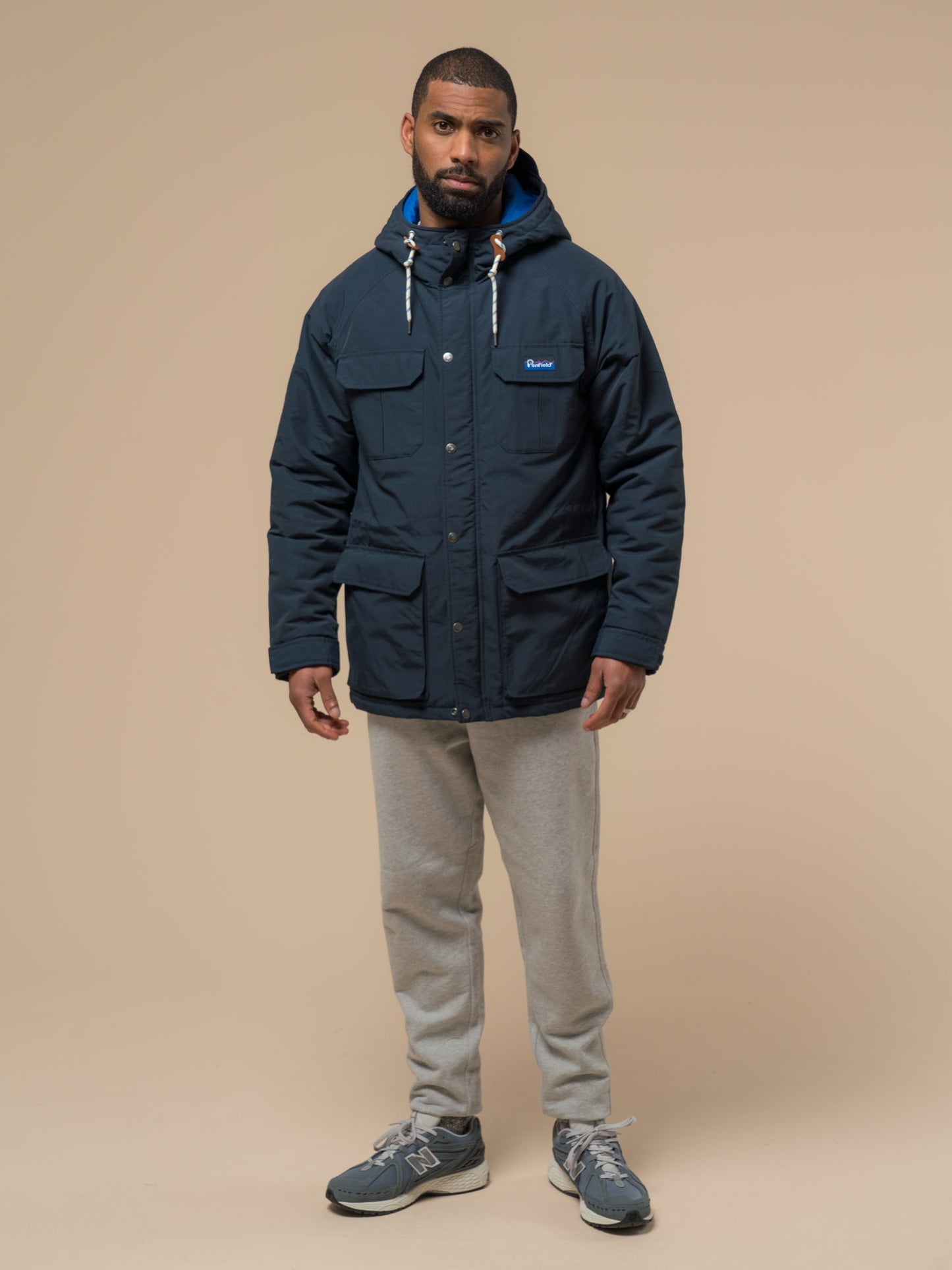 Penfield Mens 50th Anniversary Kasson Jacket in Navy Blue