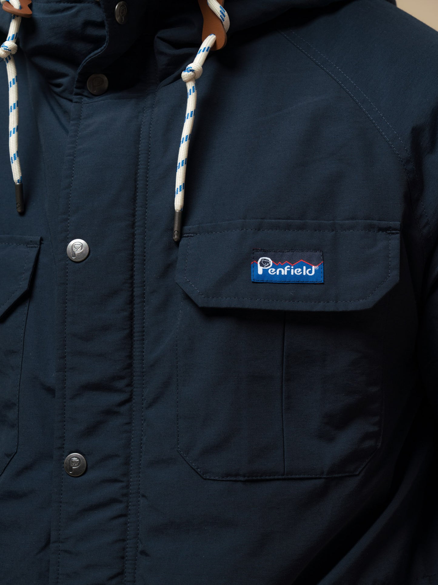 Penfield Mens 50th Anniversary Kasson Jacket in Navy Blue