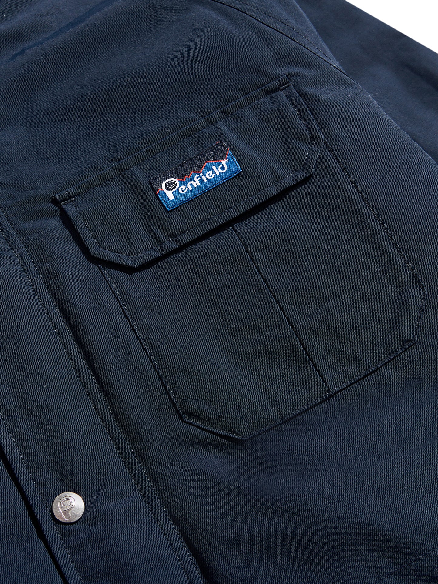 Penfield Mens 50th Anniversary Kasson Jacket in Navy Blue