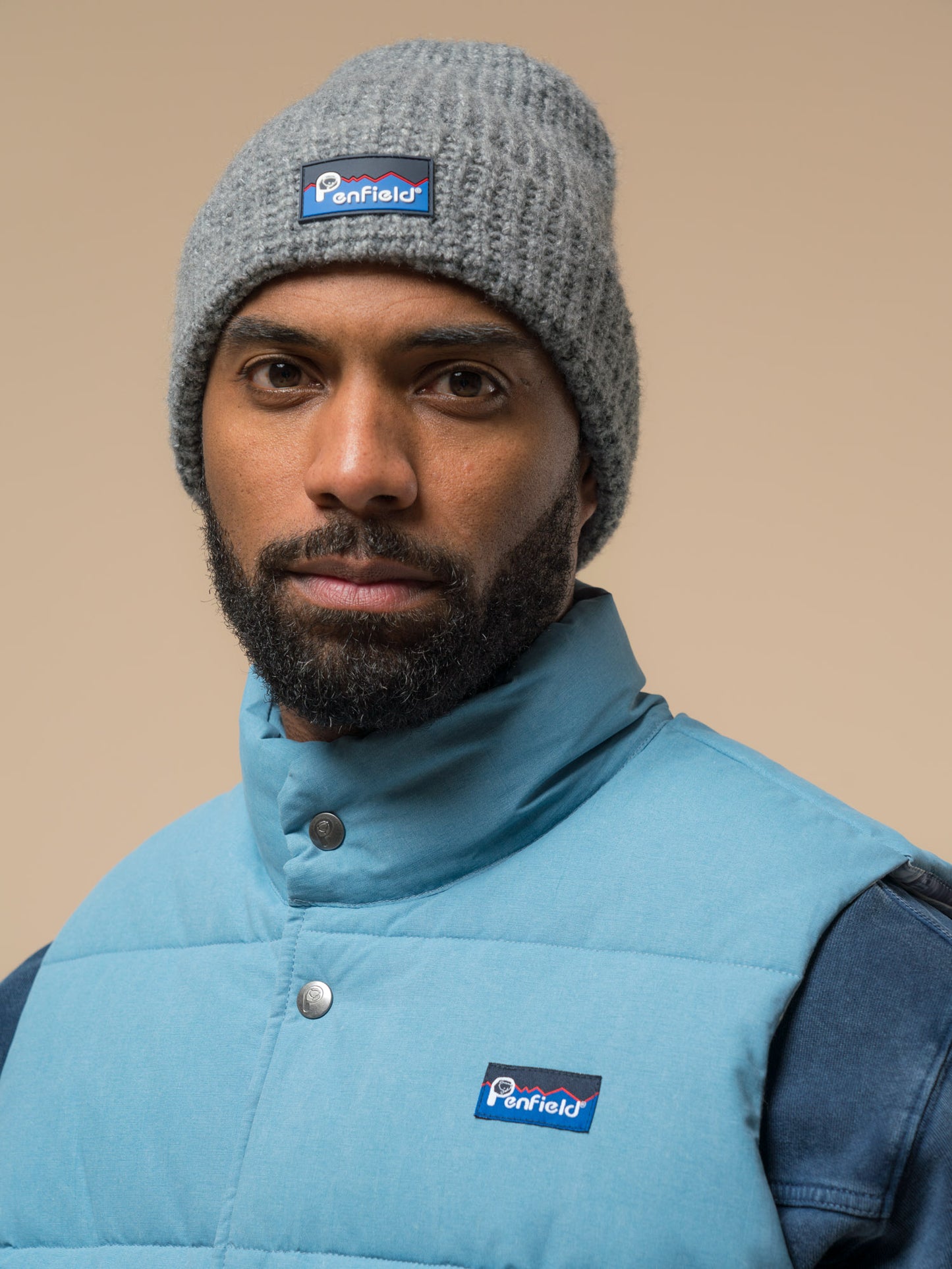 Penfield Mens 50th Anniversary Outback Vest in Niagara