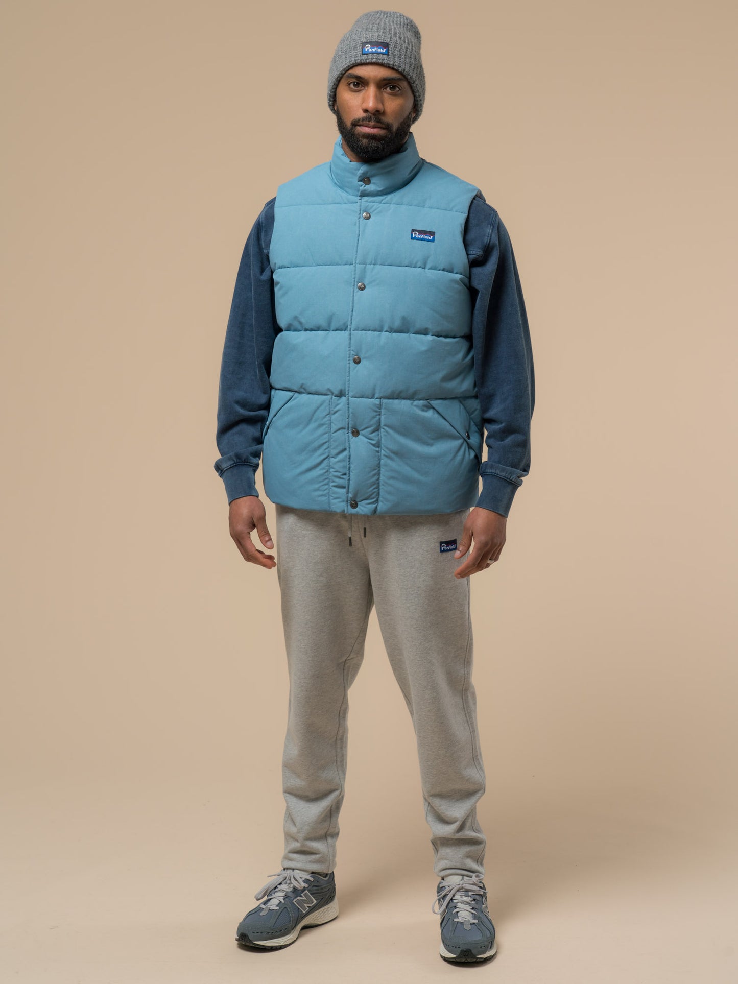 Penfield Mens 50th Anniversary Outback Vest in Niagara