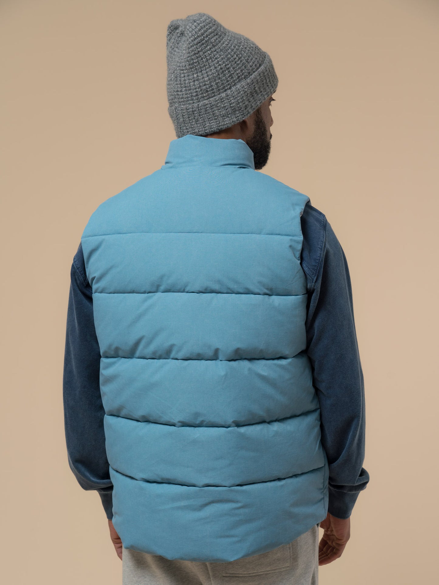 Penfield Mens 50th Anniversary Outback Vest in Niagara