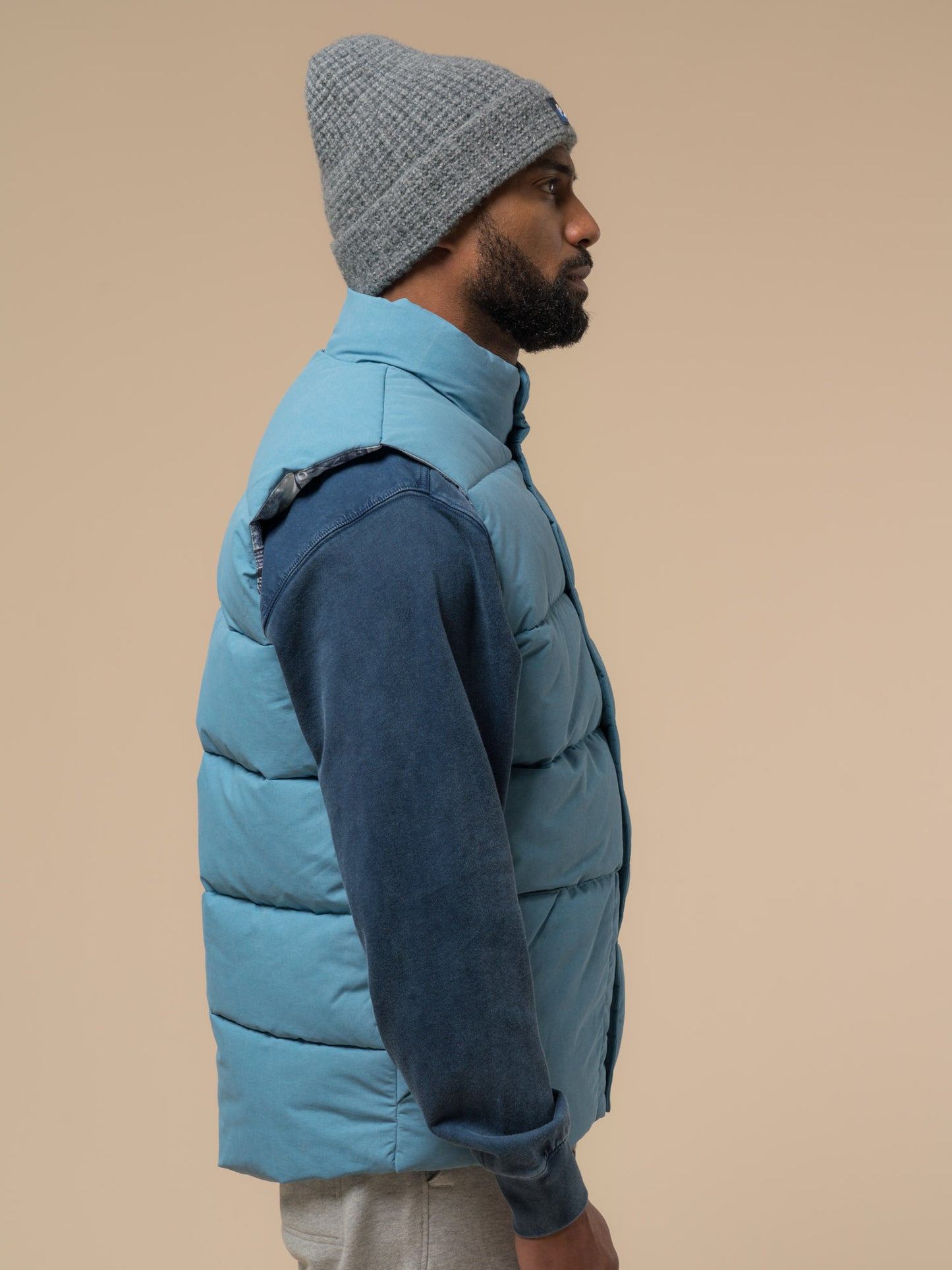 Penfield Mens 50th Anniversary Outback Vest in Niagara