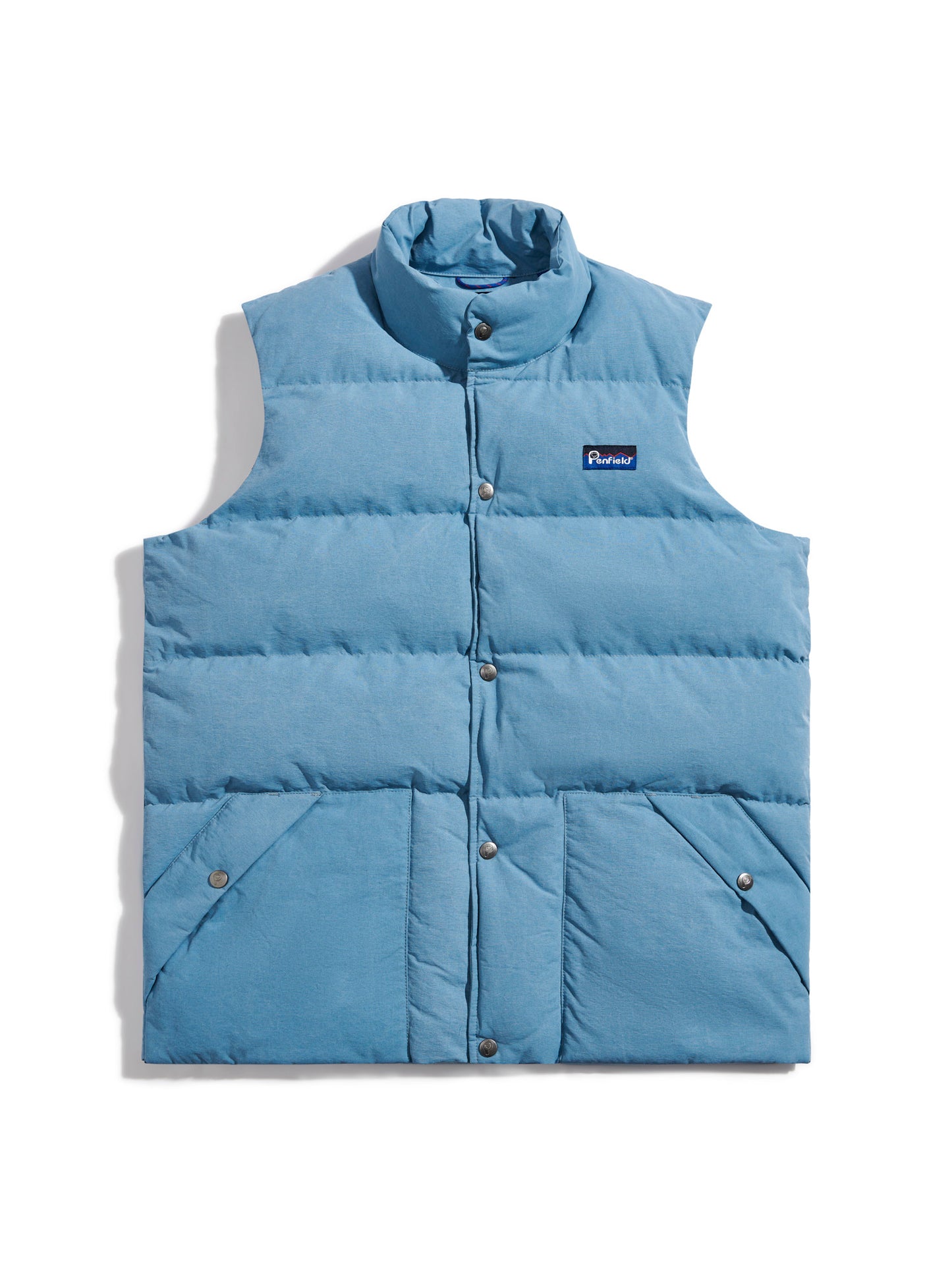 Penfield Mens 50th Anniversary Outback Vest in Niagara