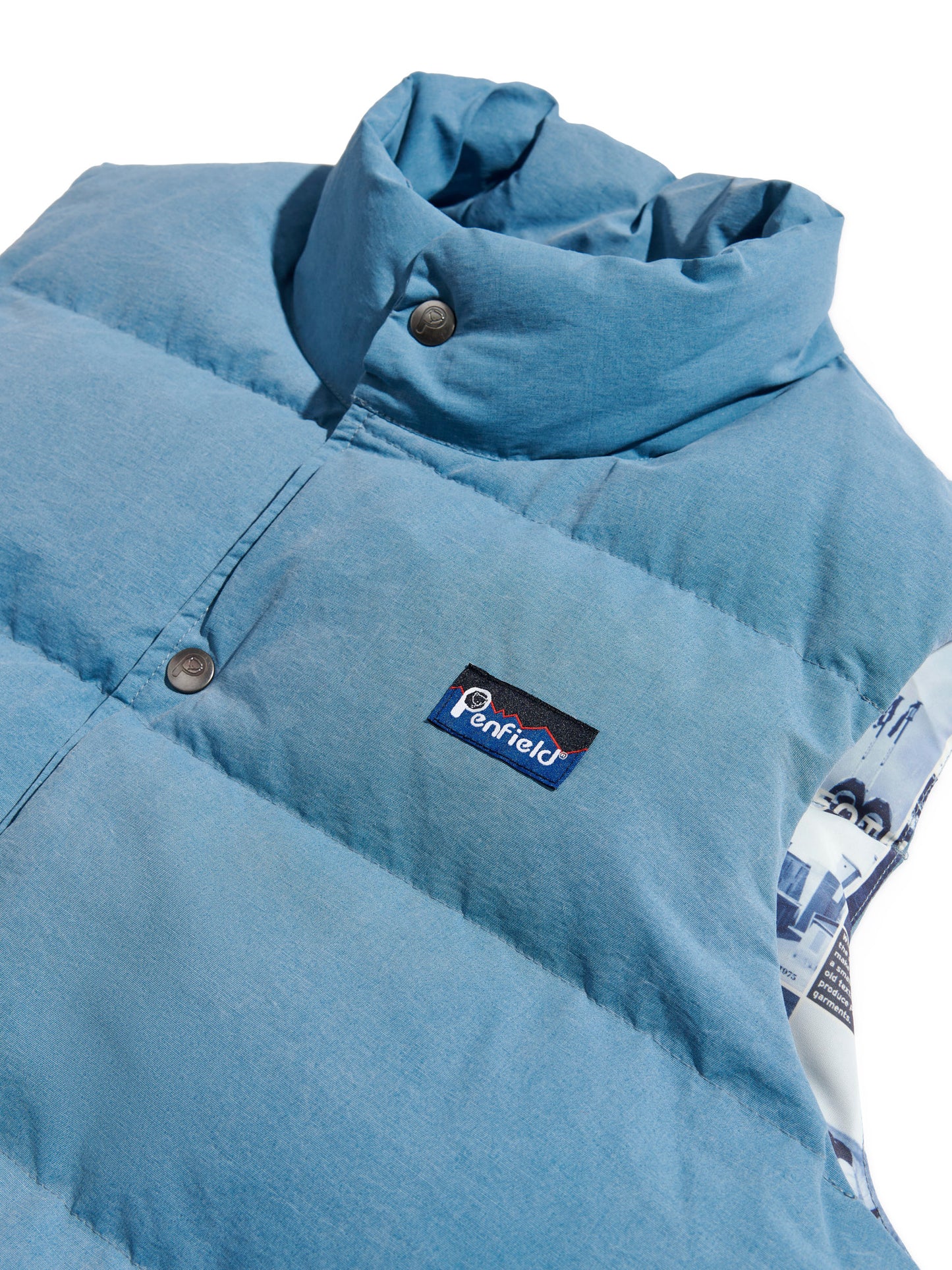 Penfield Mens 50th Anniversary Outback Vest in Niagara