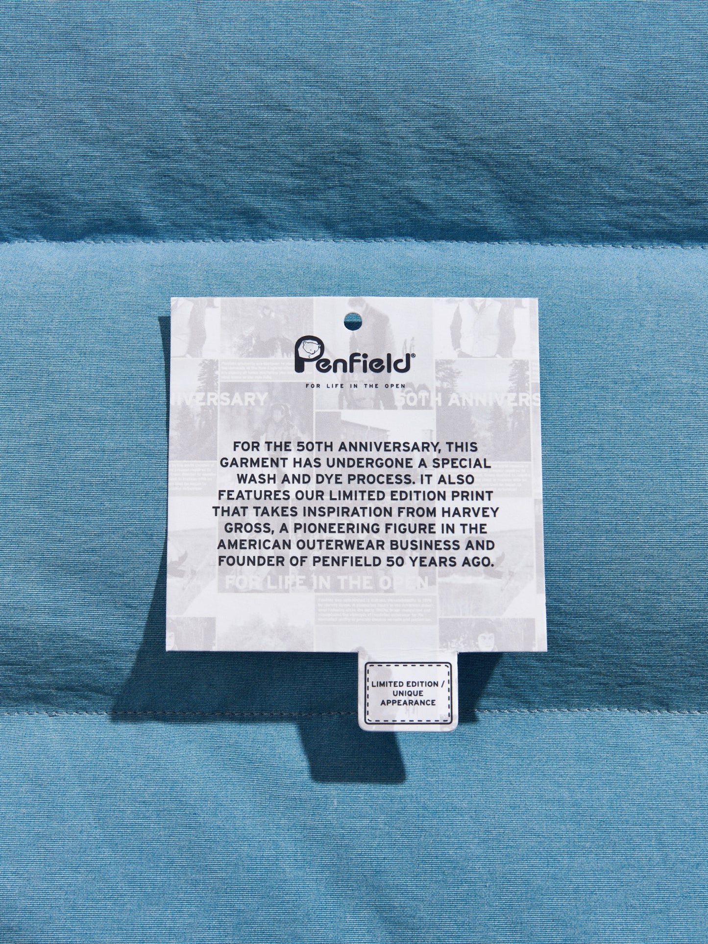 Penfield Mens 50th Anniversary Outback Vest in Niagara