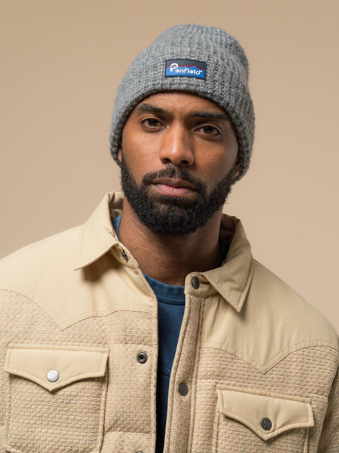 Penfield Mens Nantucket Rockford Jacket in Fields Of Rye