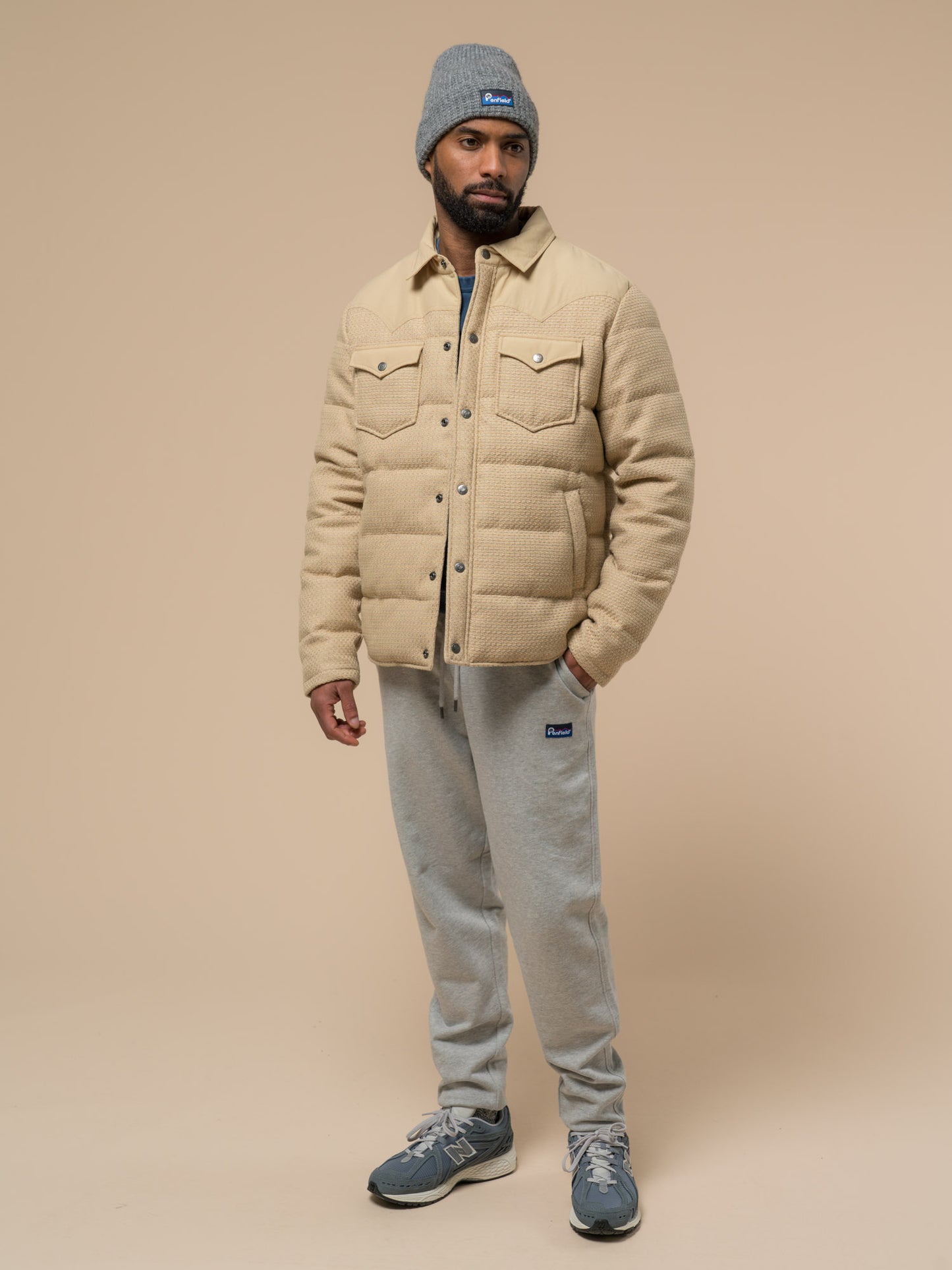 Penfield Mens Nantucket Rockford Jacket in Fields Of Rye