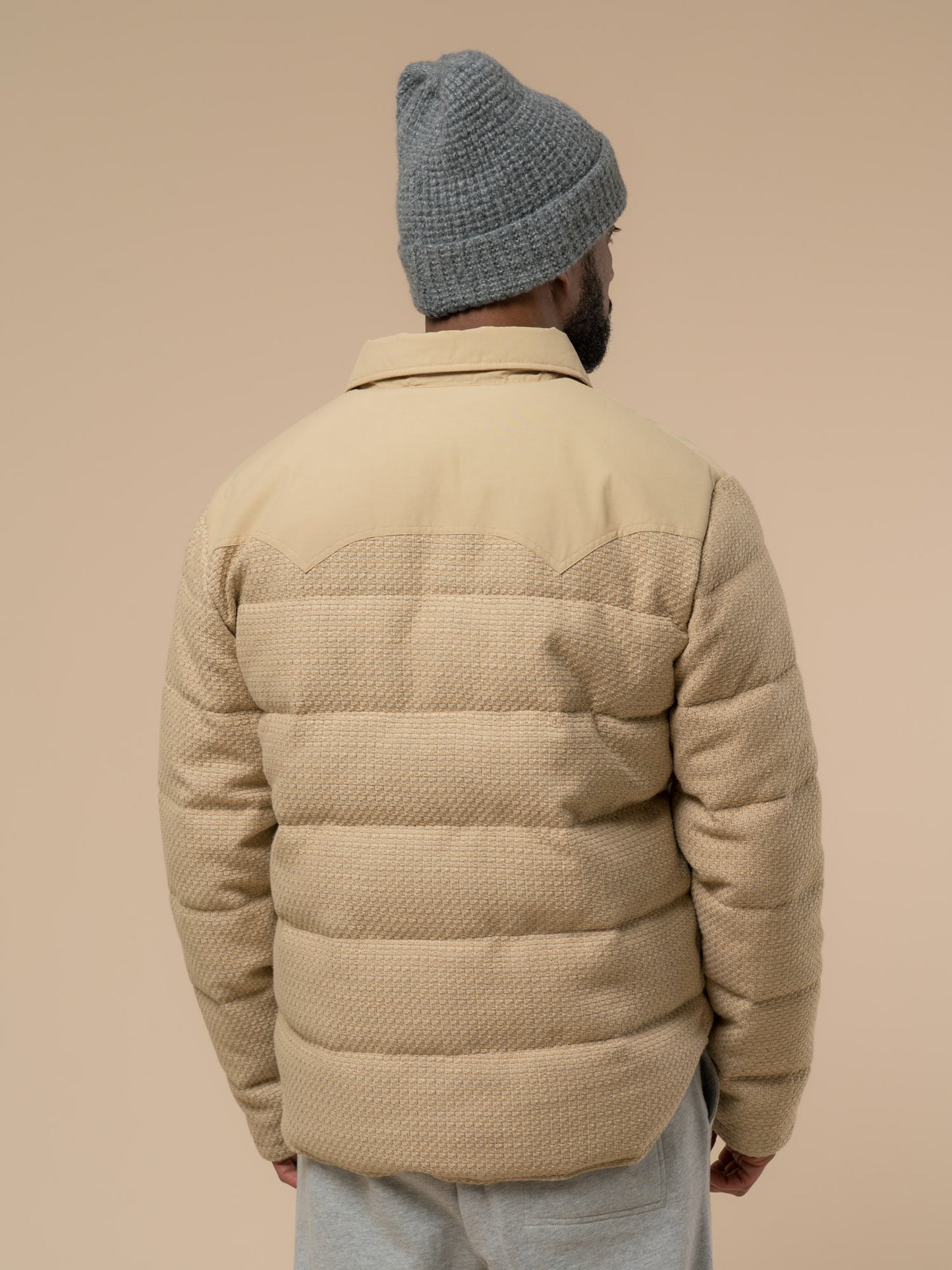 Penfield Mens Nantucket Rockford Jacket in Fields Of Rye