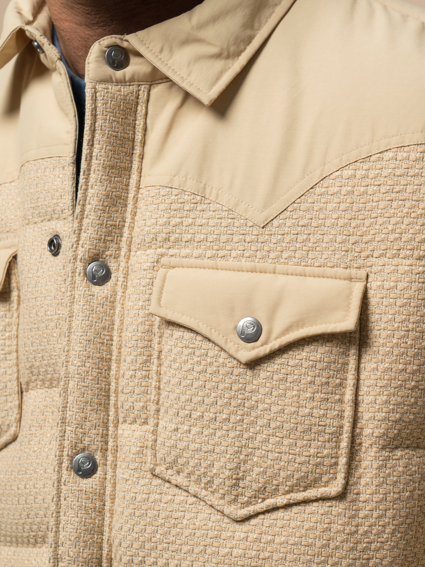 Penfield Mens Nantucket Rockford Jacket in Fields Of Rye